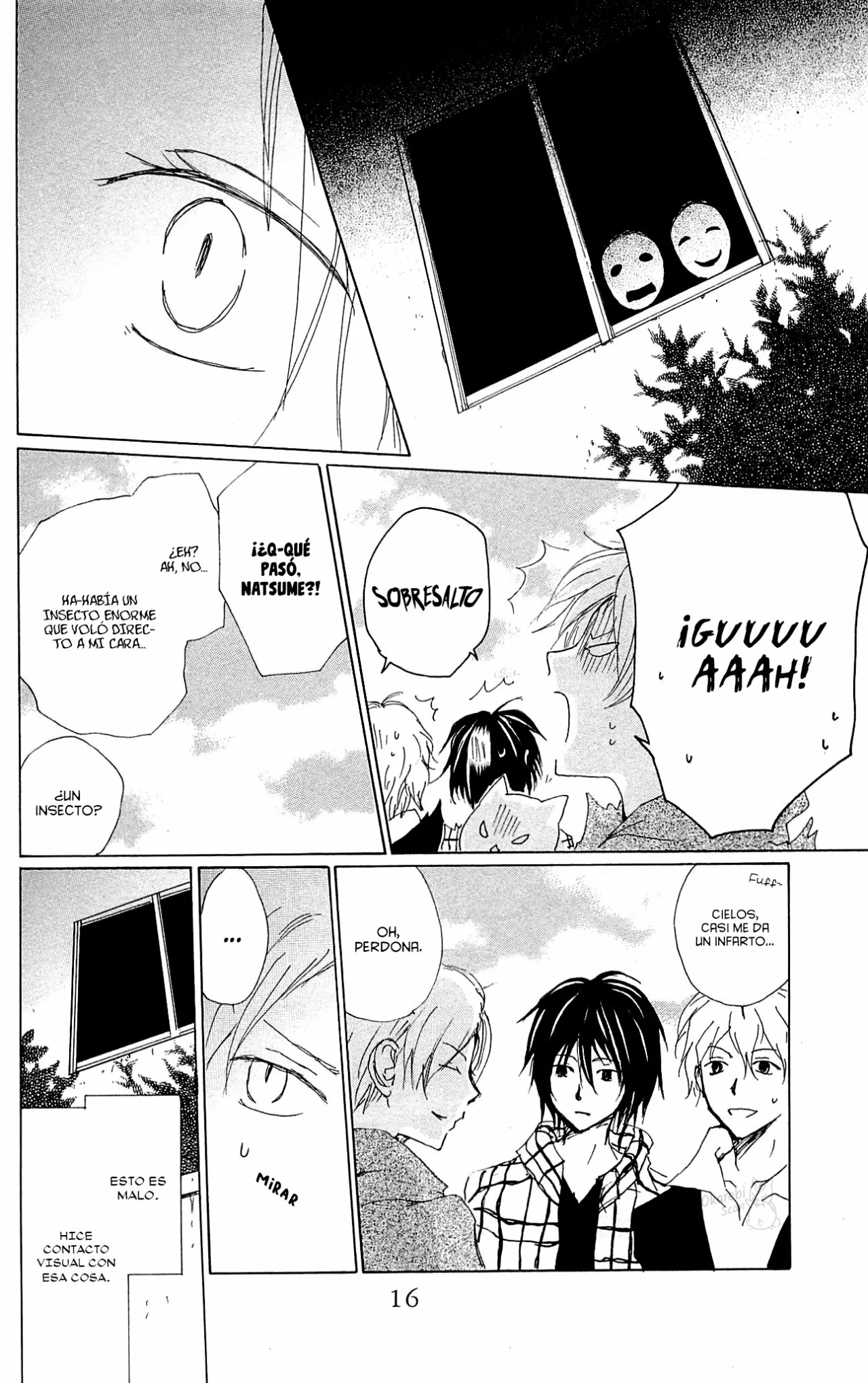 Página 17 del Manga
