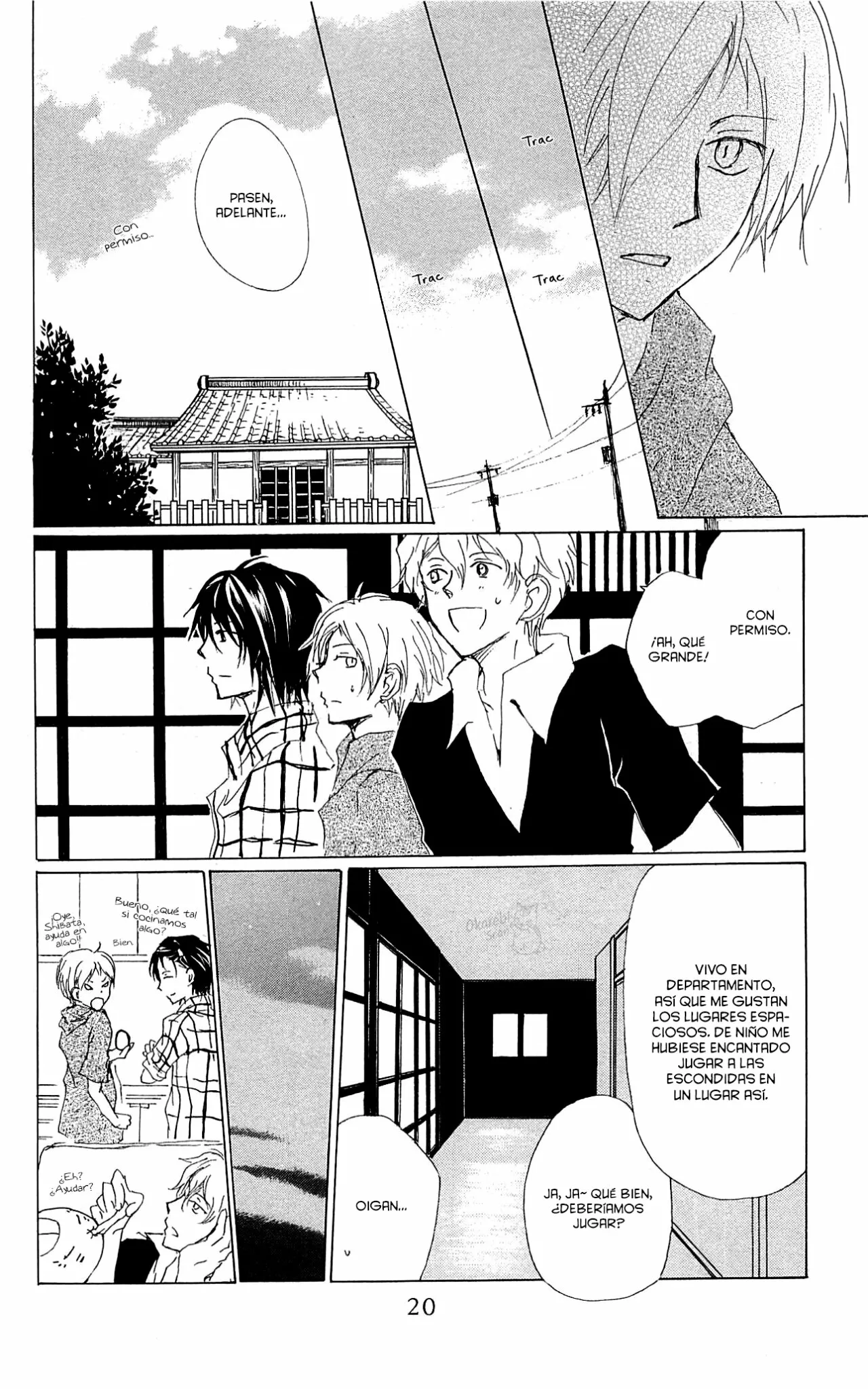 Página 21 del Manga