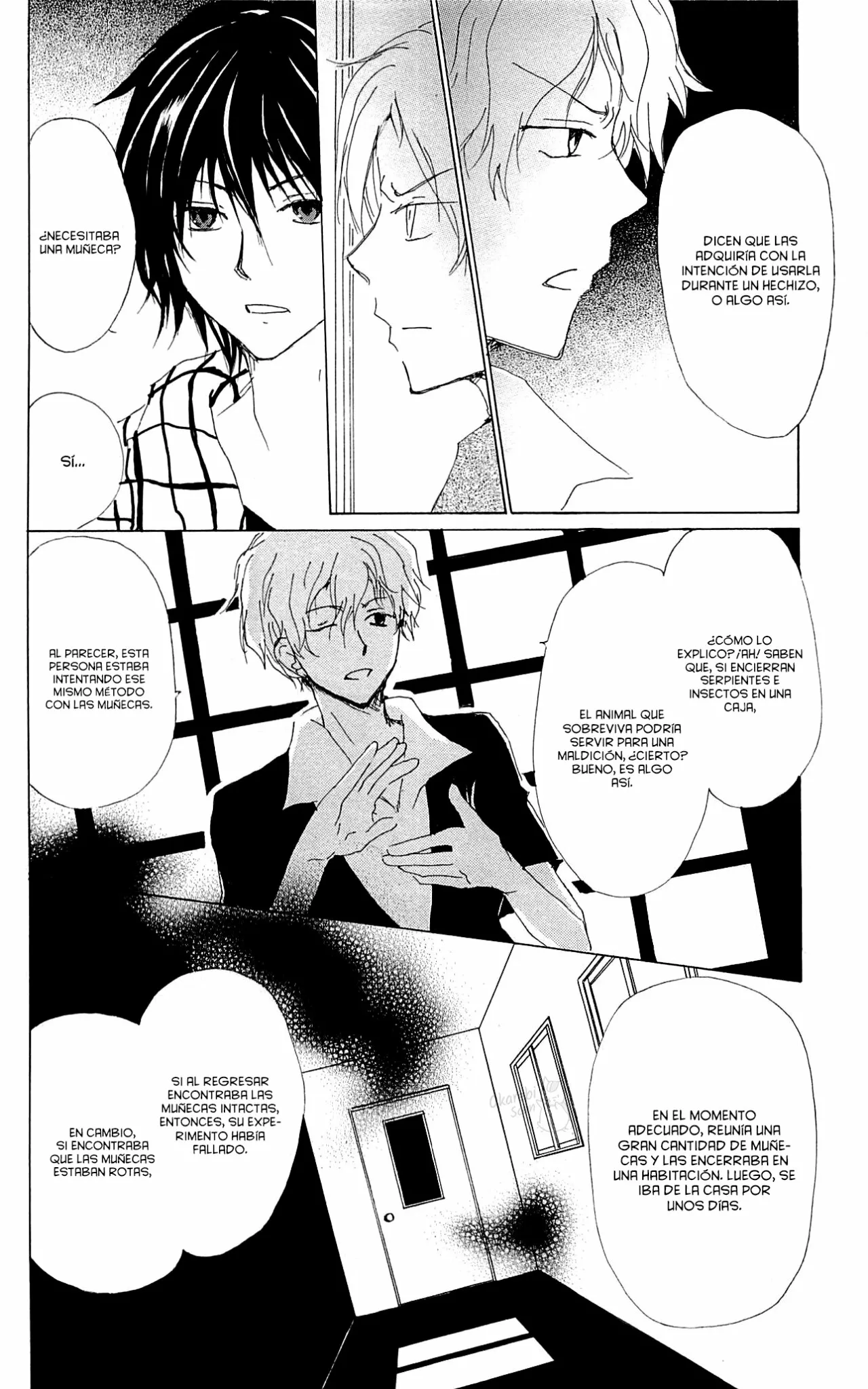 Página 23 del Manga