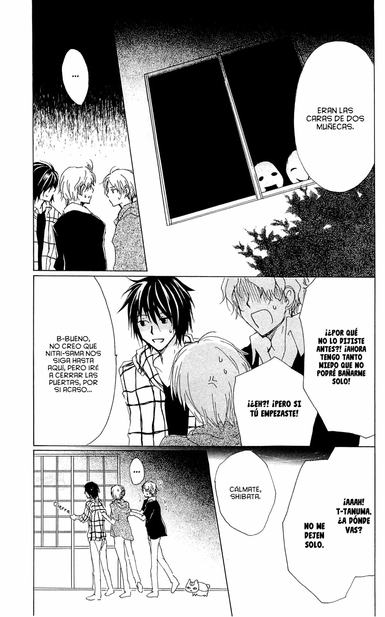 Página 26 del Manga