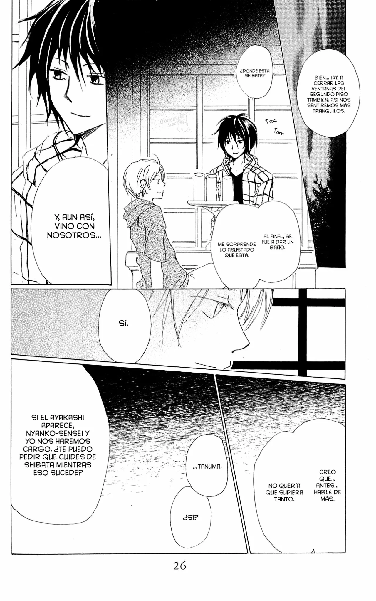 Página 27 del Manga