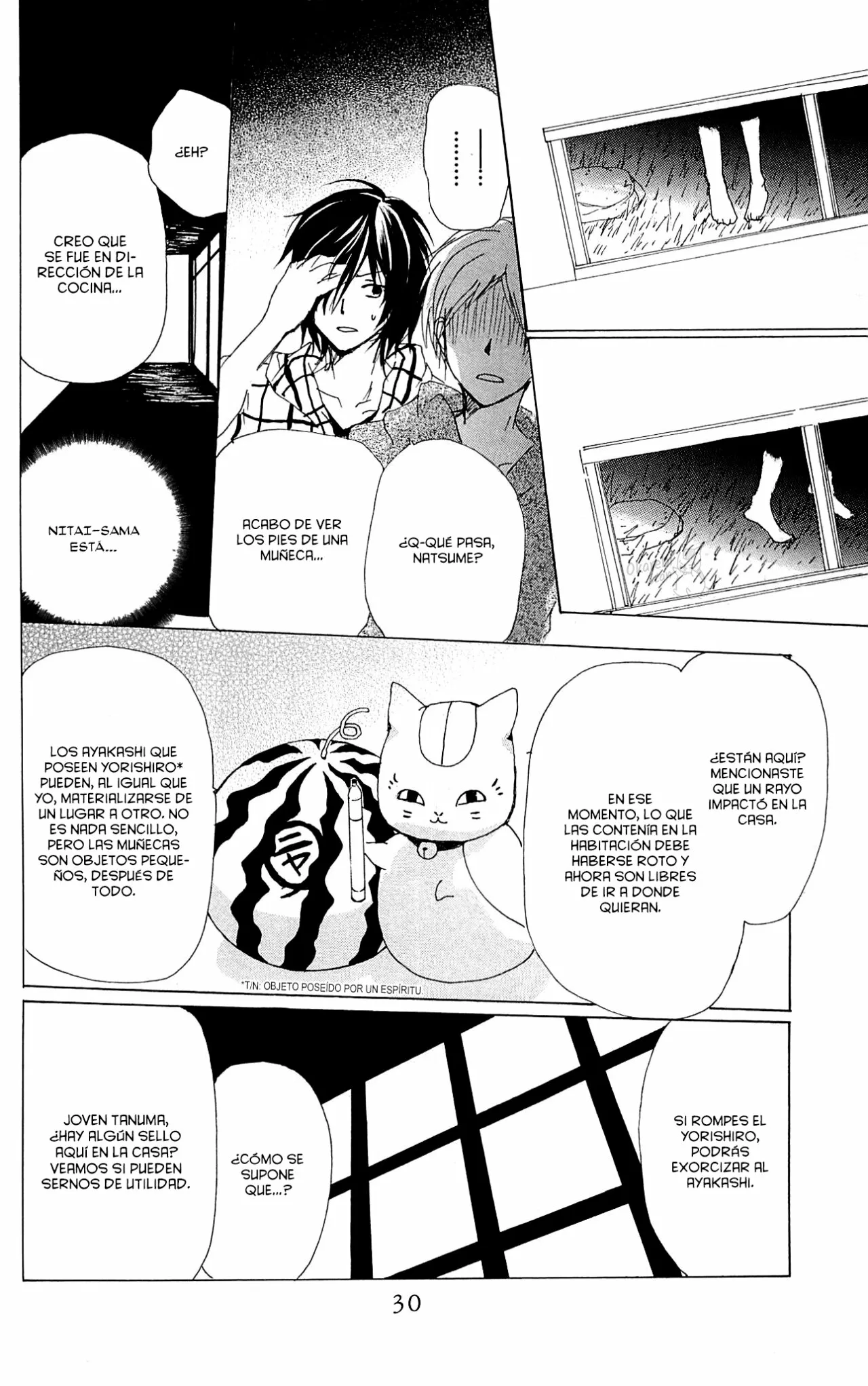 Página 31 del Manga
