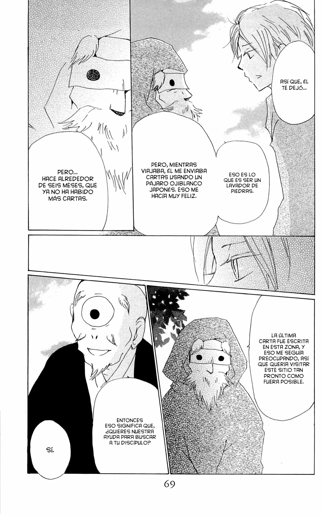 Página 21 del Manga