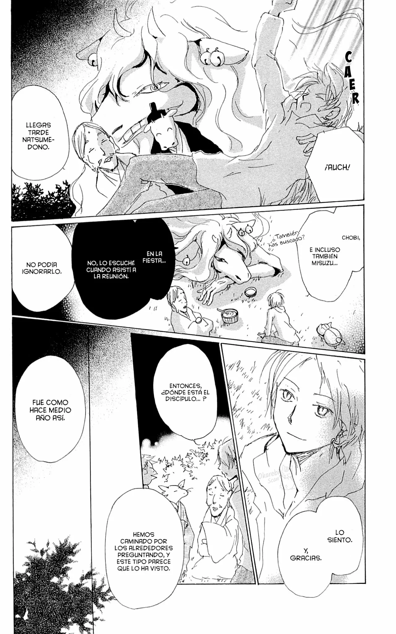 Página 28 del Manga
