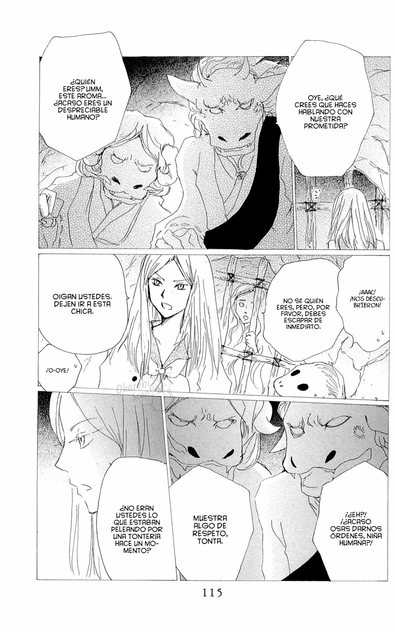 Página 20 del Manga