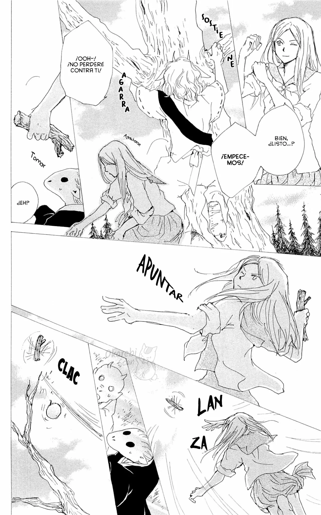 Página 27 del Manga