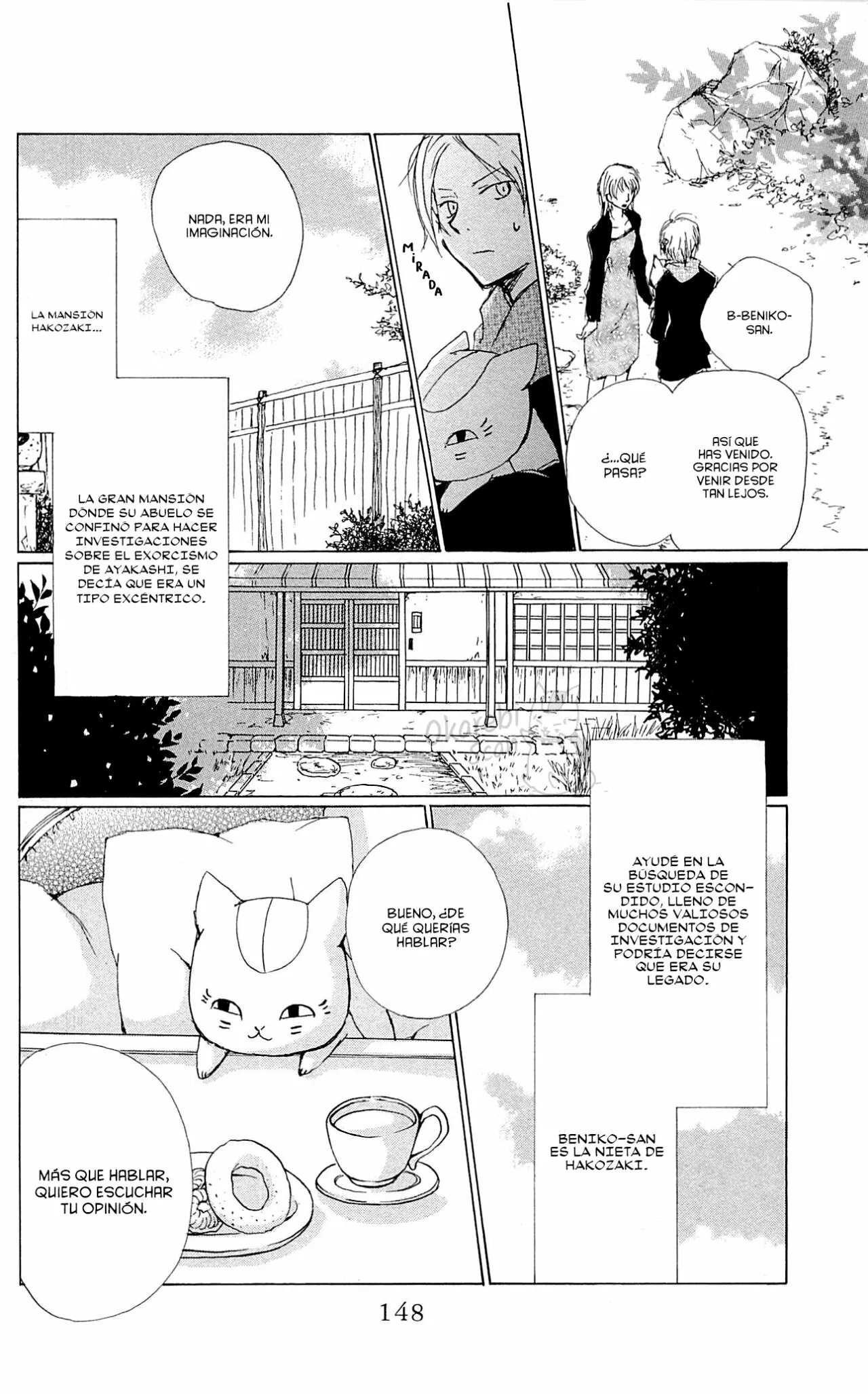 Página 8 del Manga