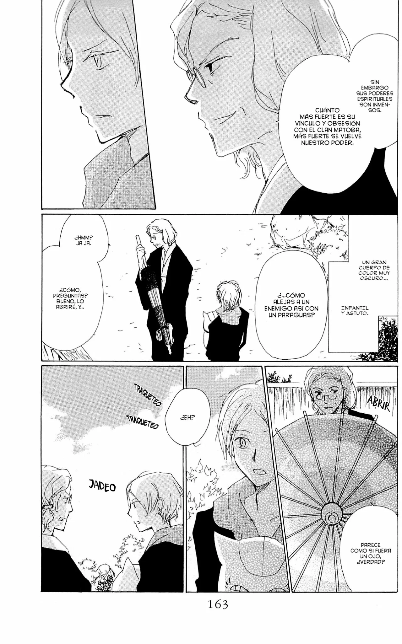 Página 23 del Manga