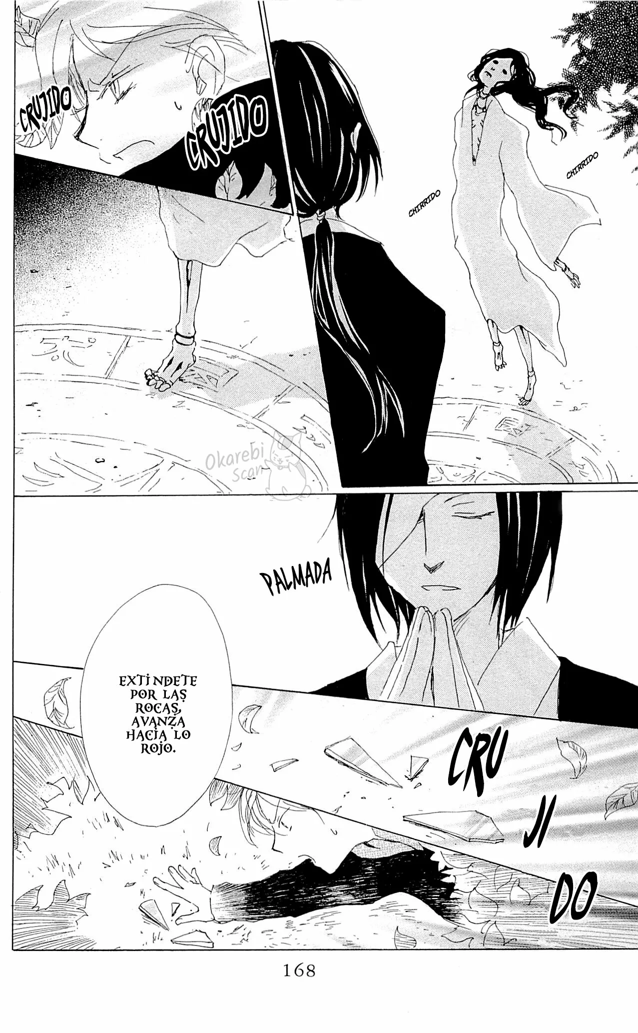 Página 28 del Manga