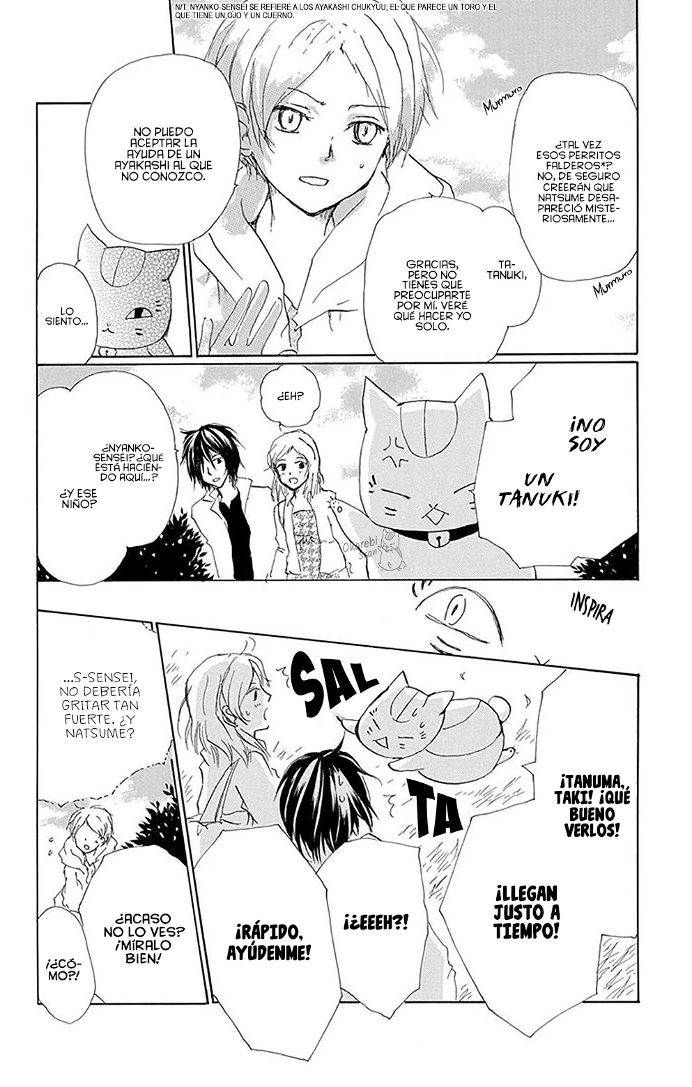 Página 17 del Manga