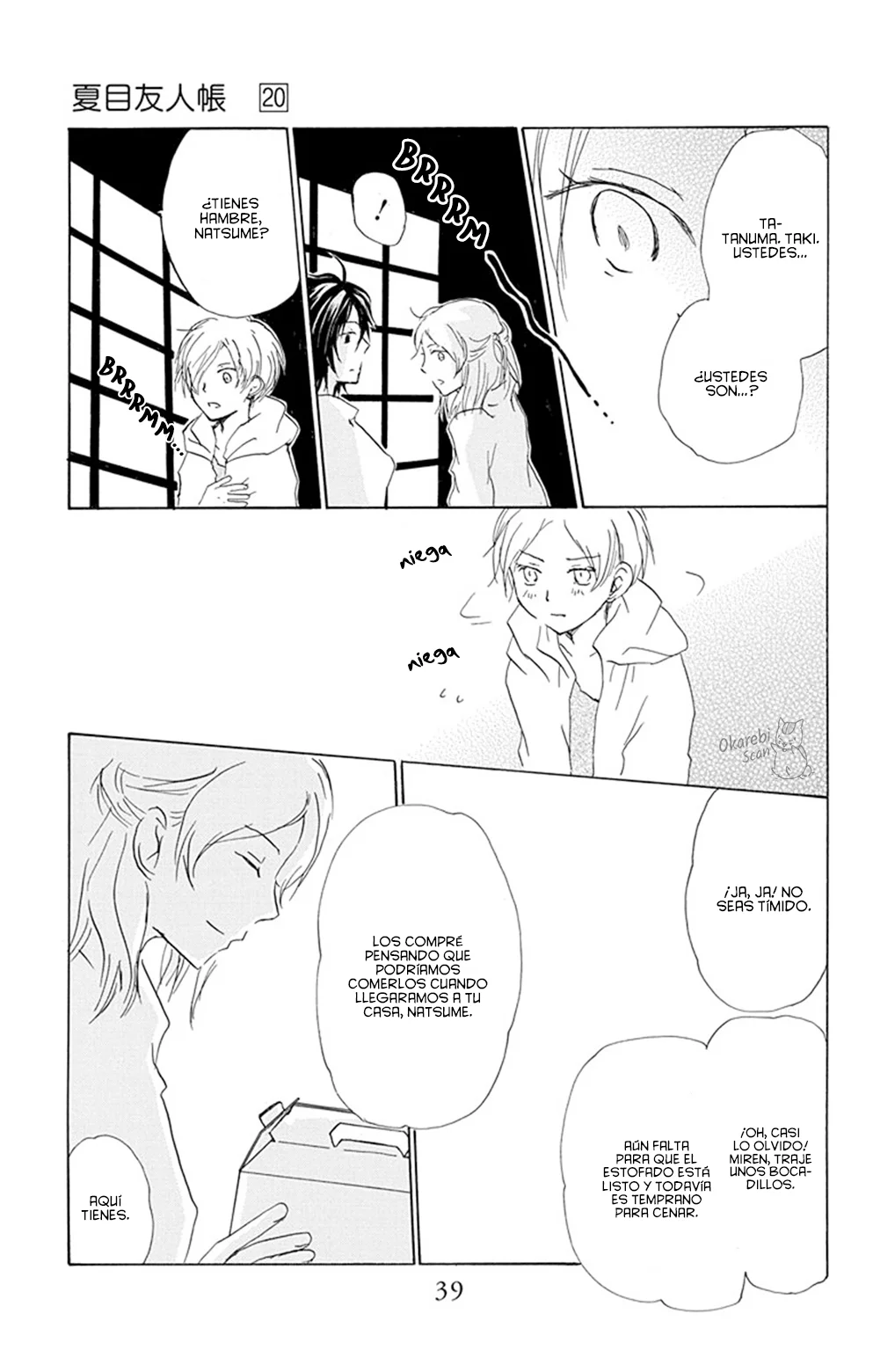 Página 38 del Manga