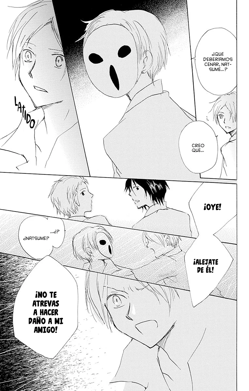 Página 26 del Manga