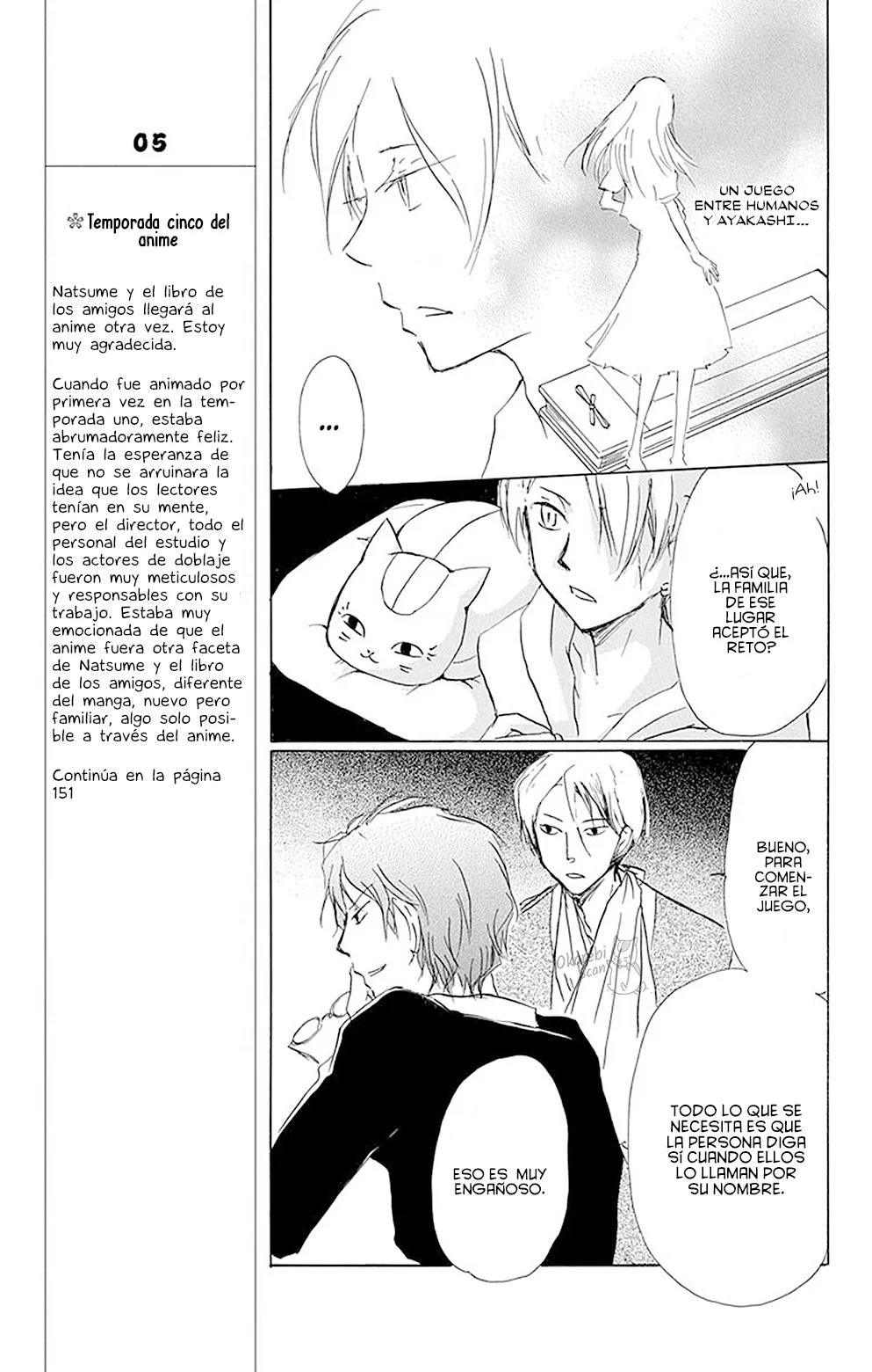 Página 22 del Manga