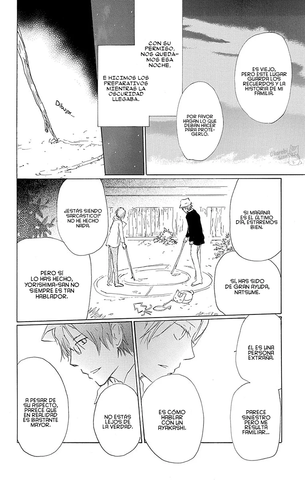 Página 31 del Manga