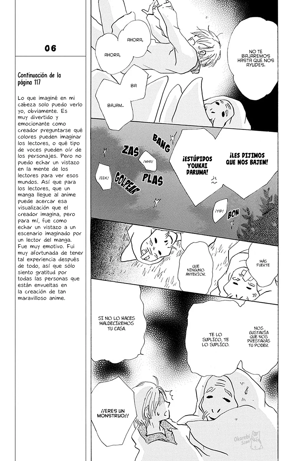 Página 16 del Manga
