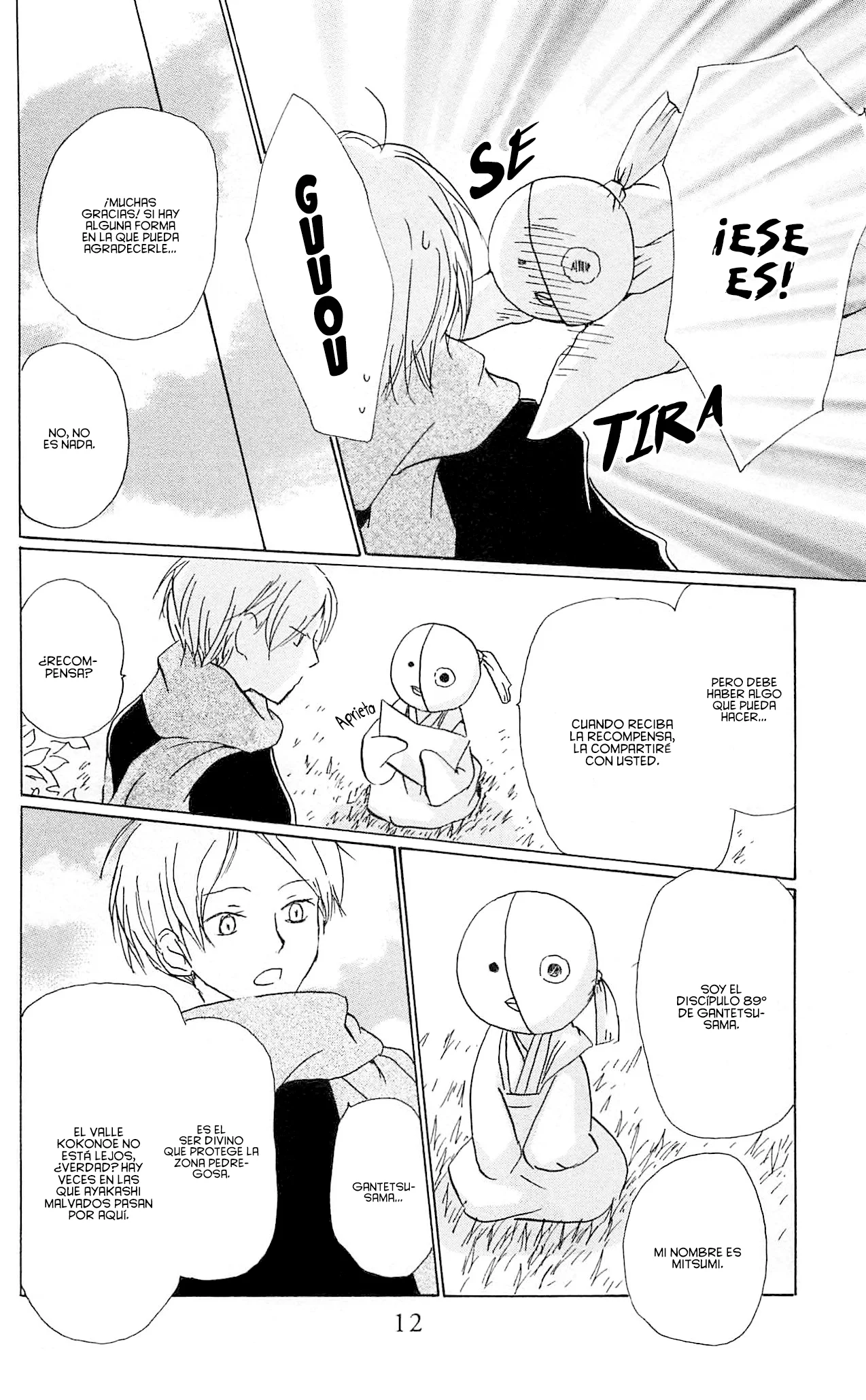 Página 13 del Manga