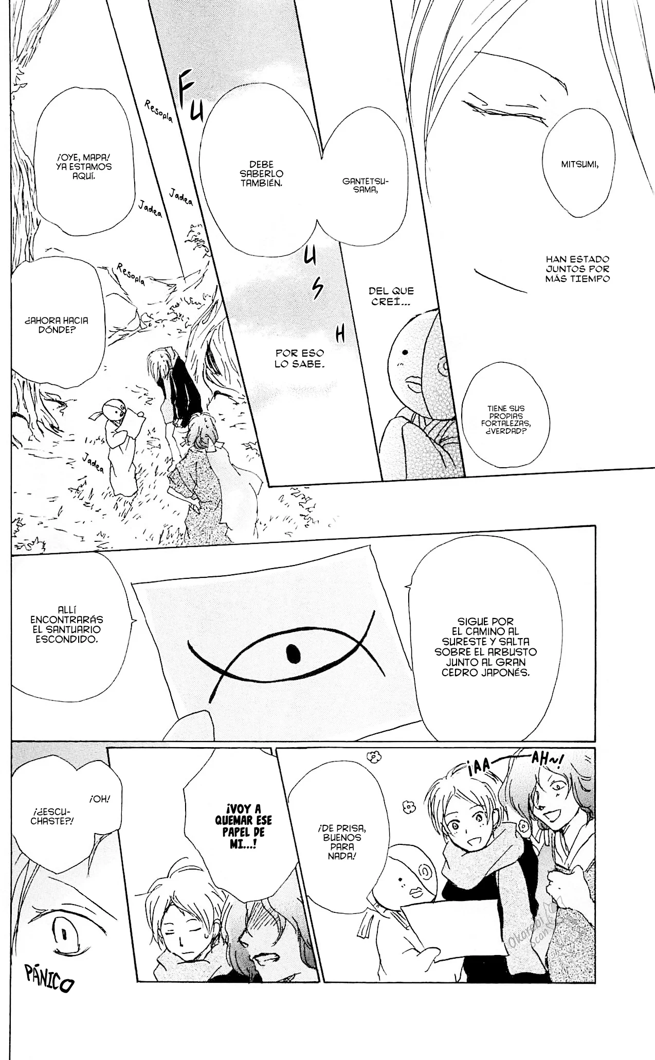 Página 31 del Manga