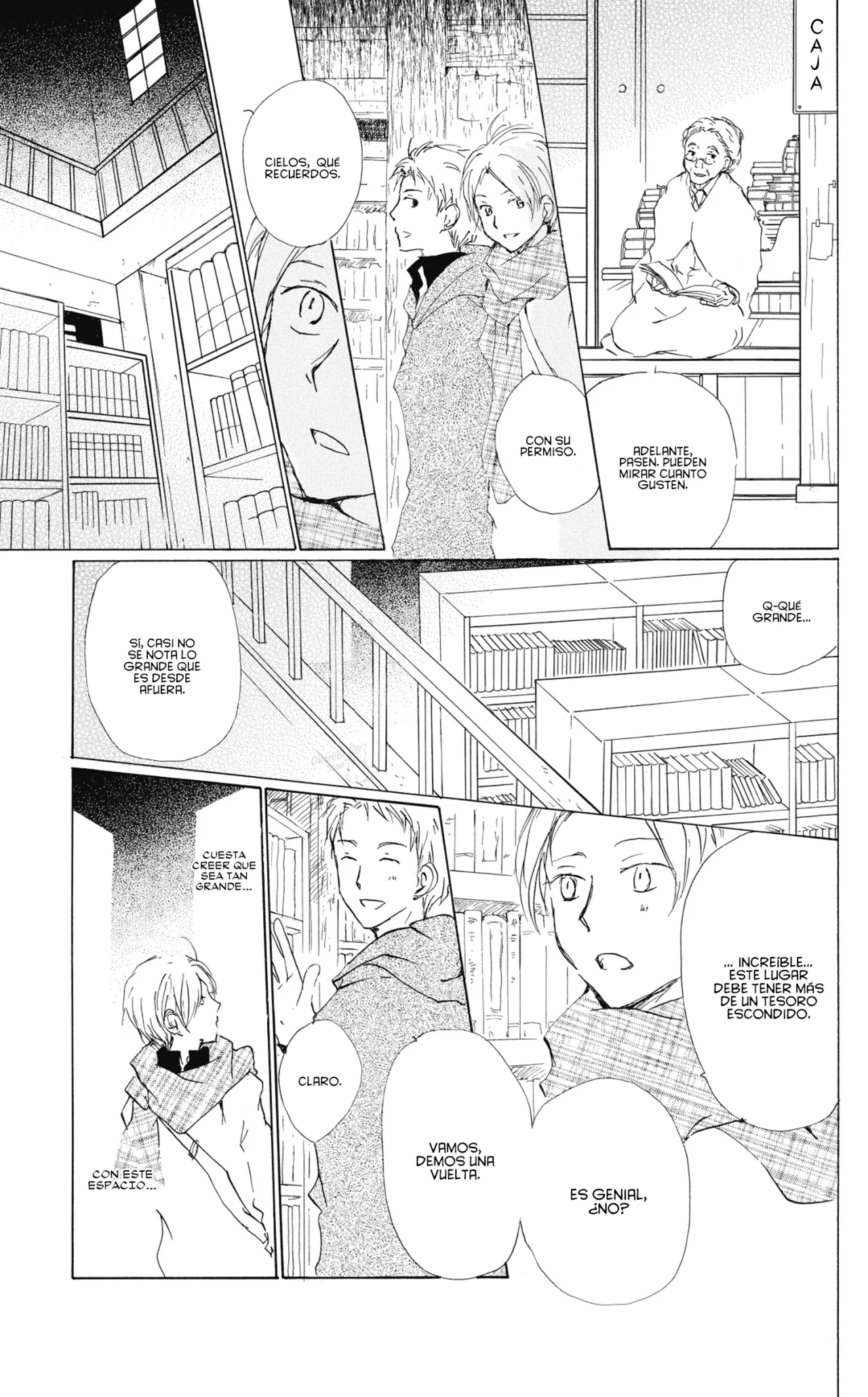 Página 8 del Manga