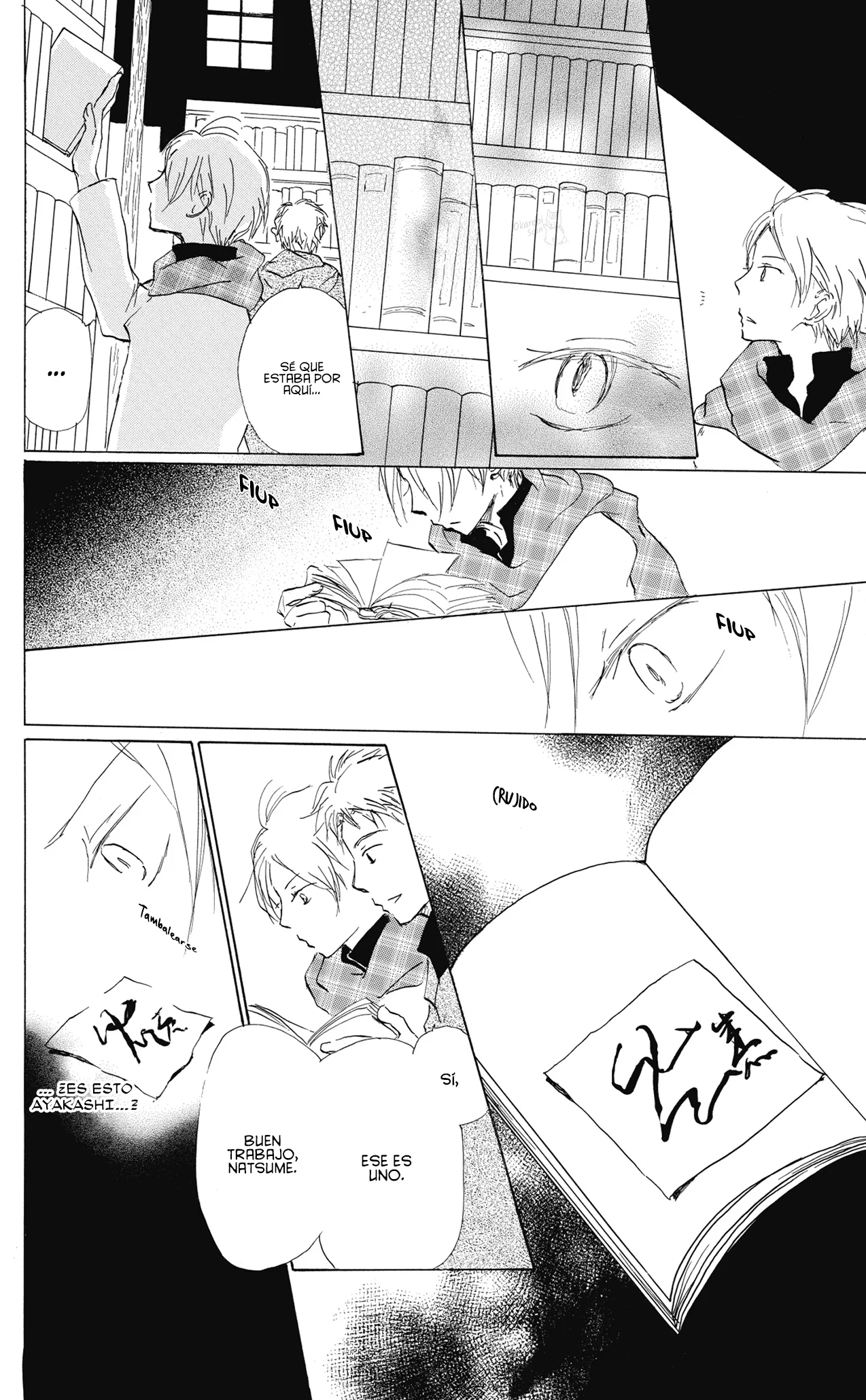 Página 19 del Manga