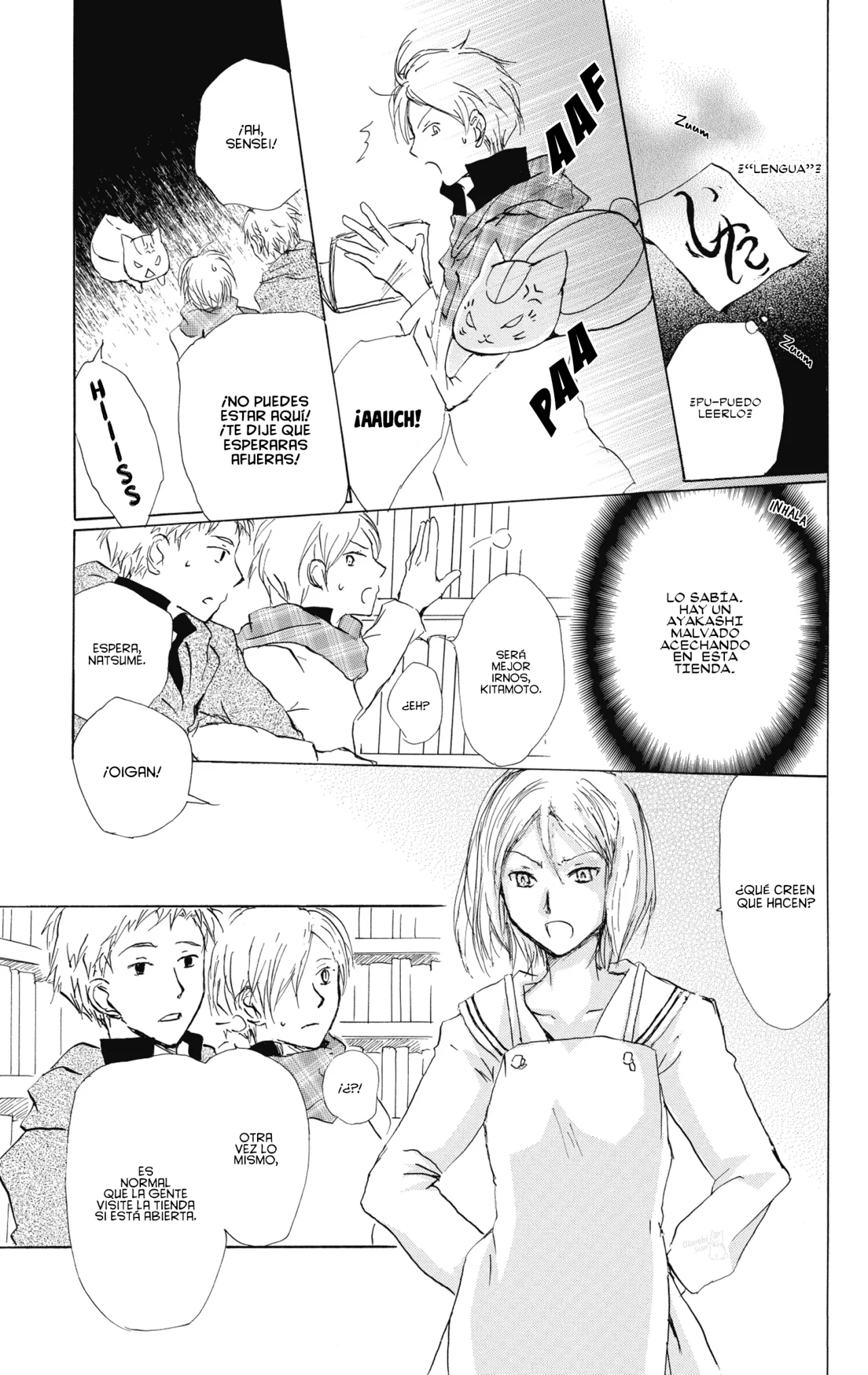 Página 20 del Manga