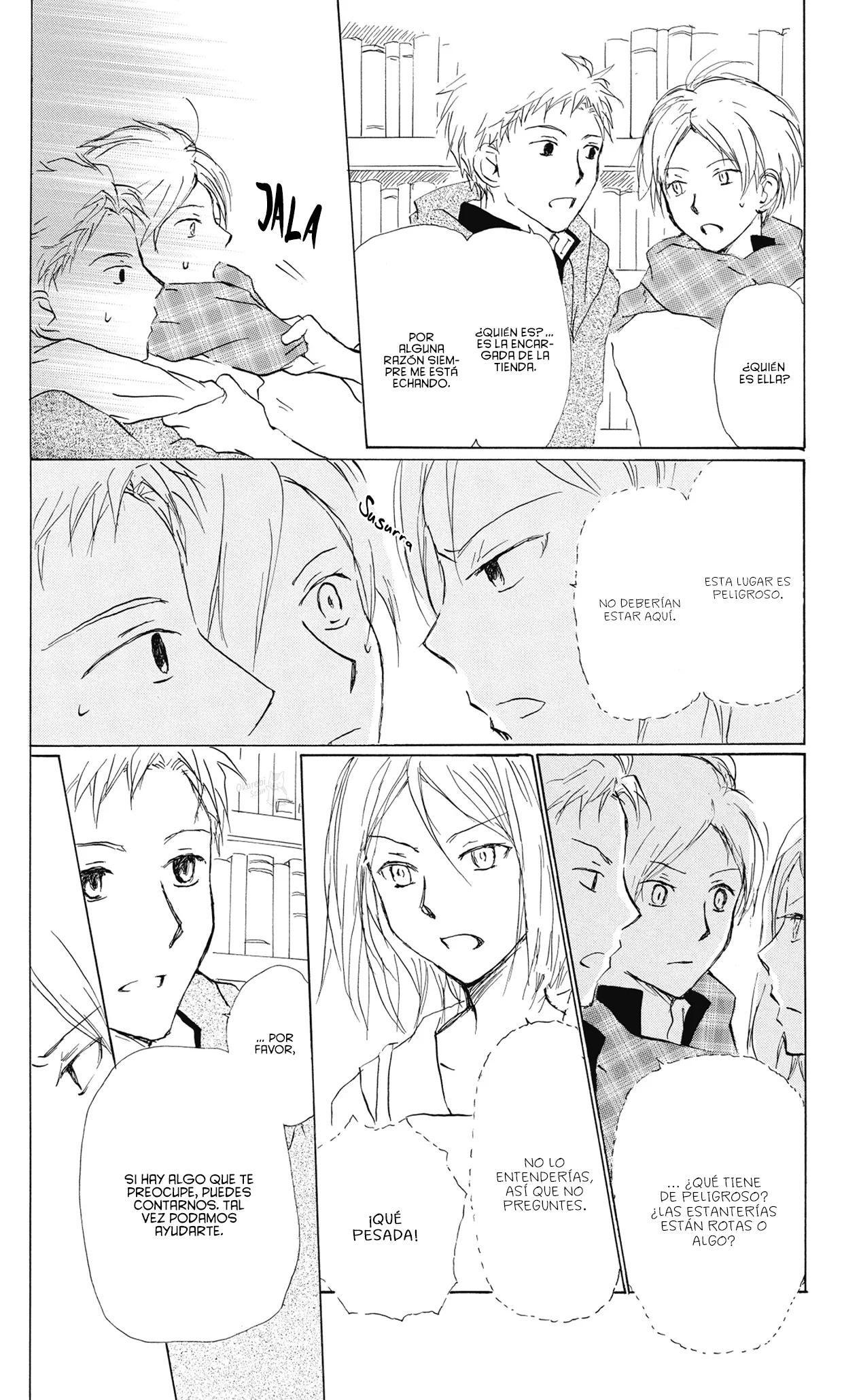 Página 21 del Manga