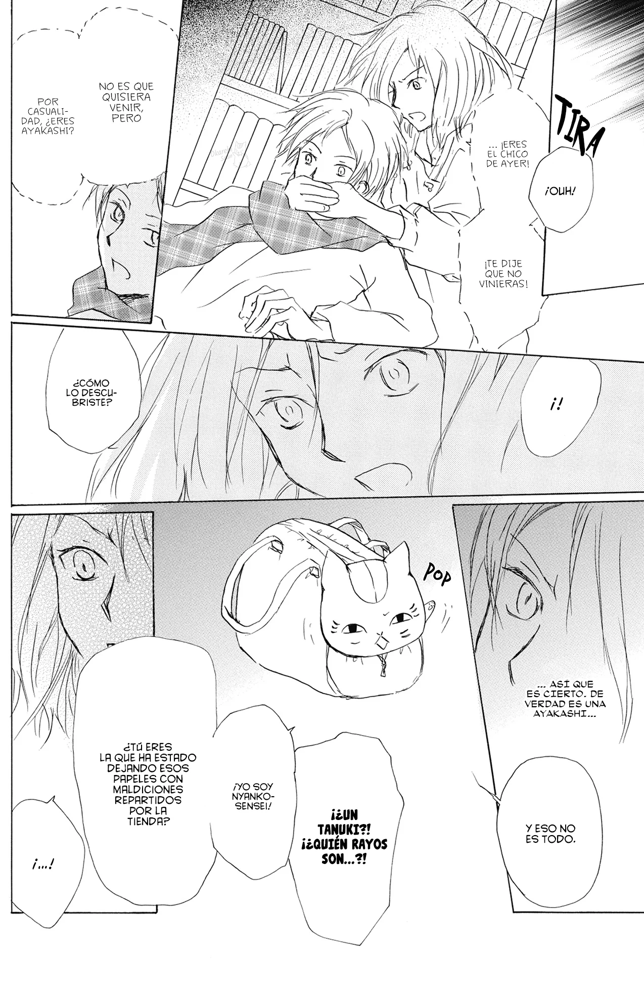 Página 27 del Manga