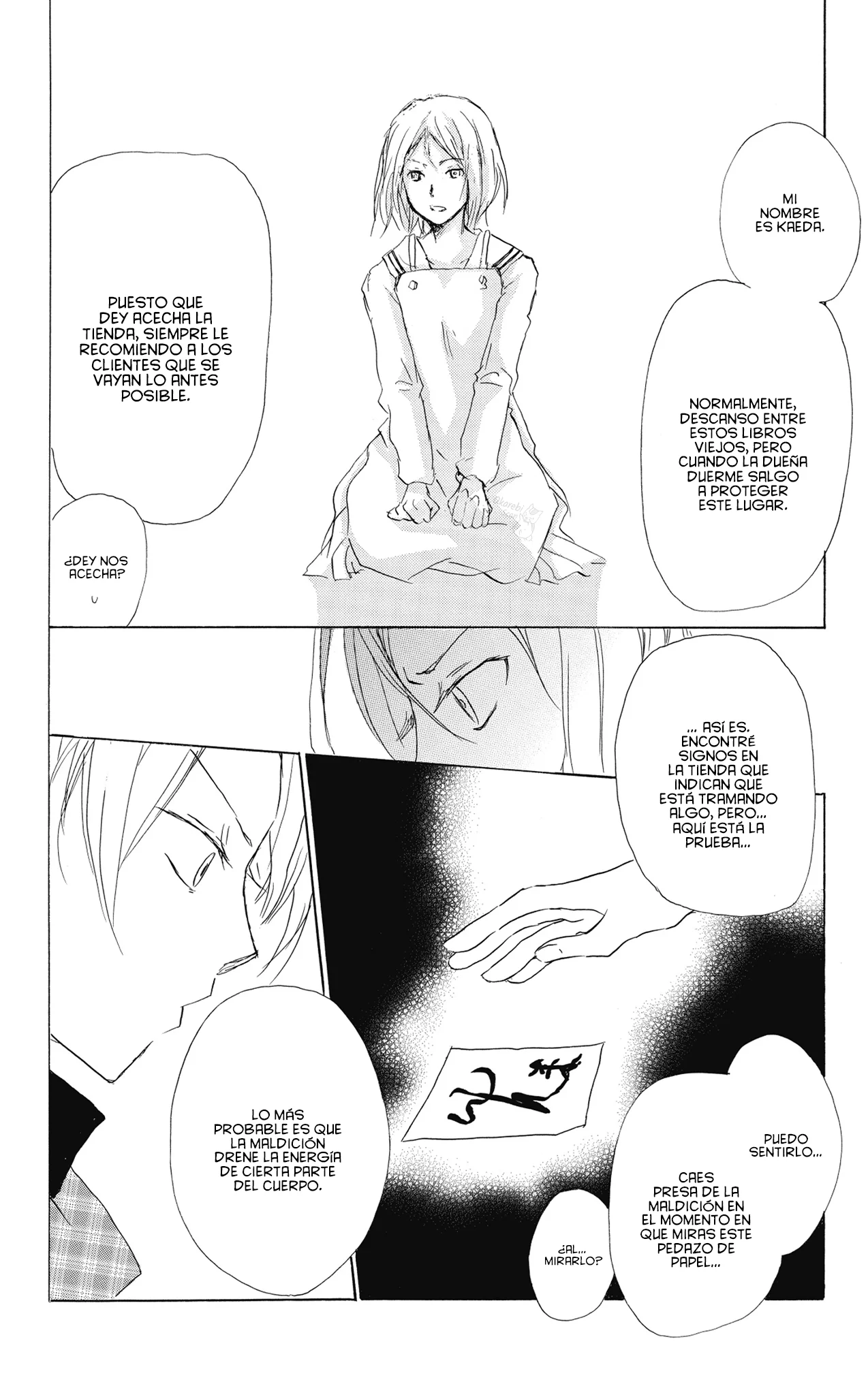 Página 29 del Manga