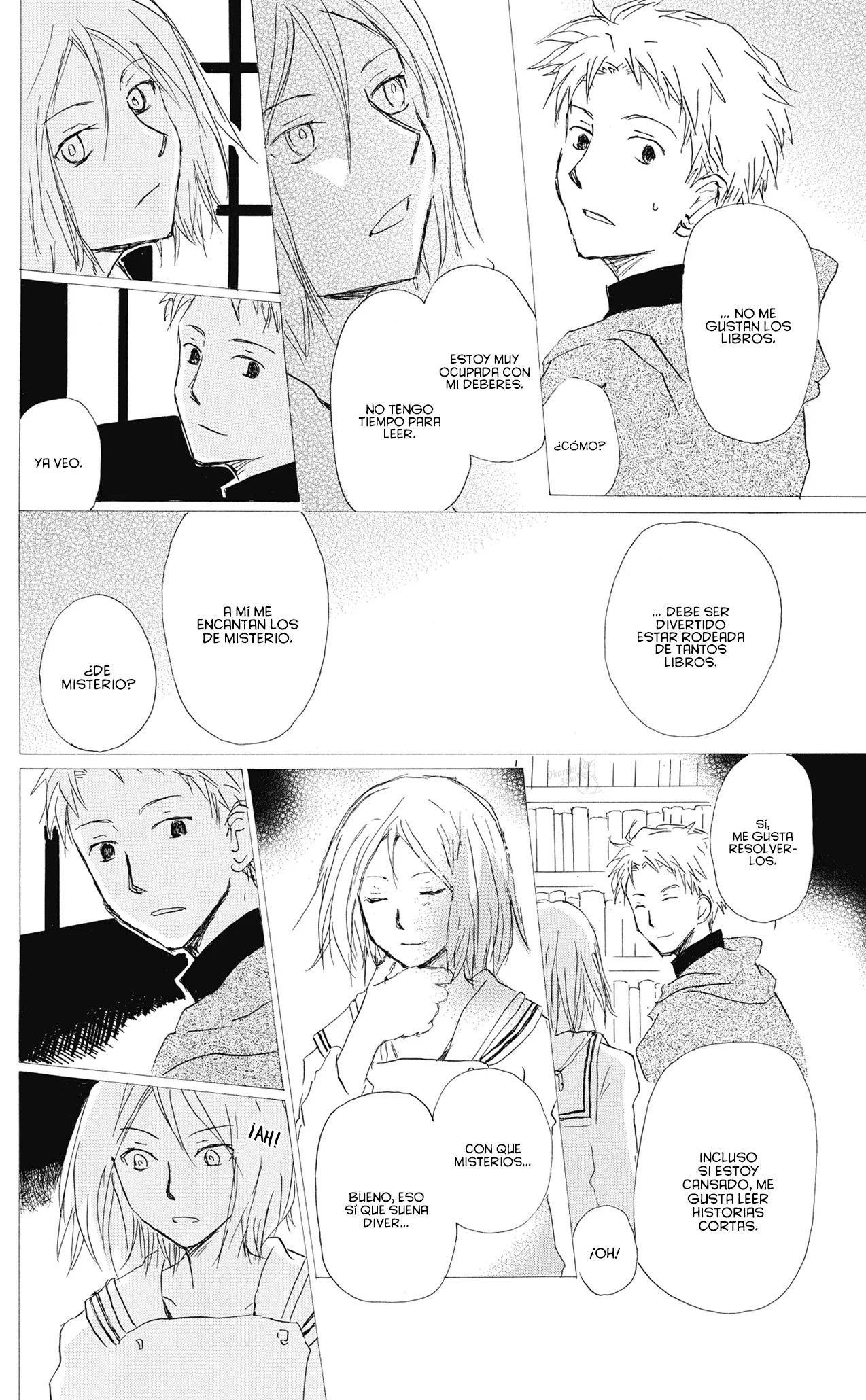 Página 35 del Manga