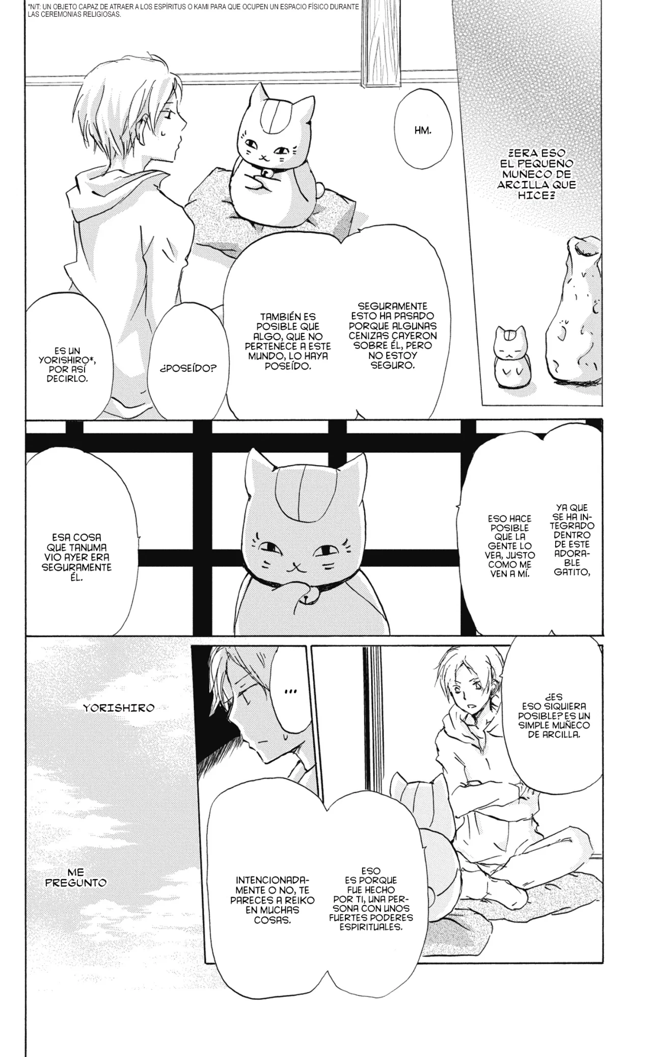 Página 19 del Manga