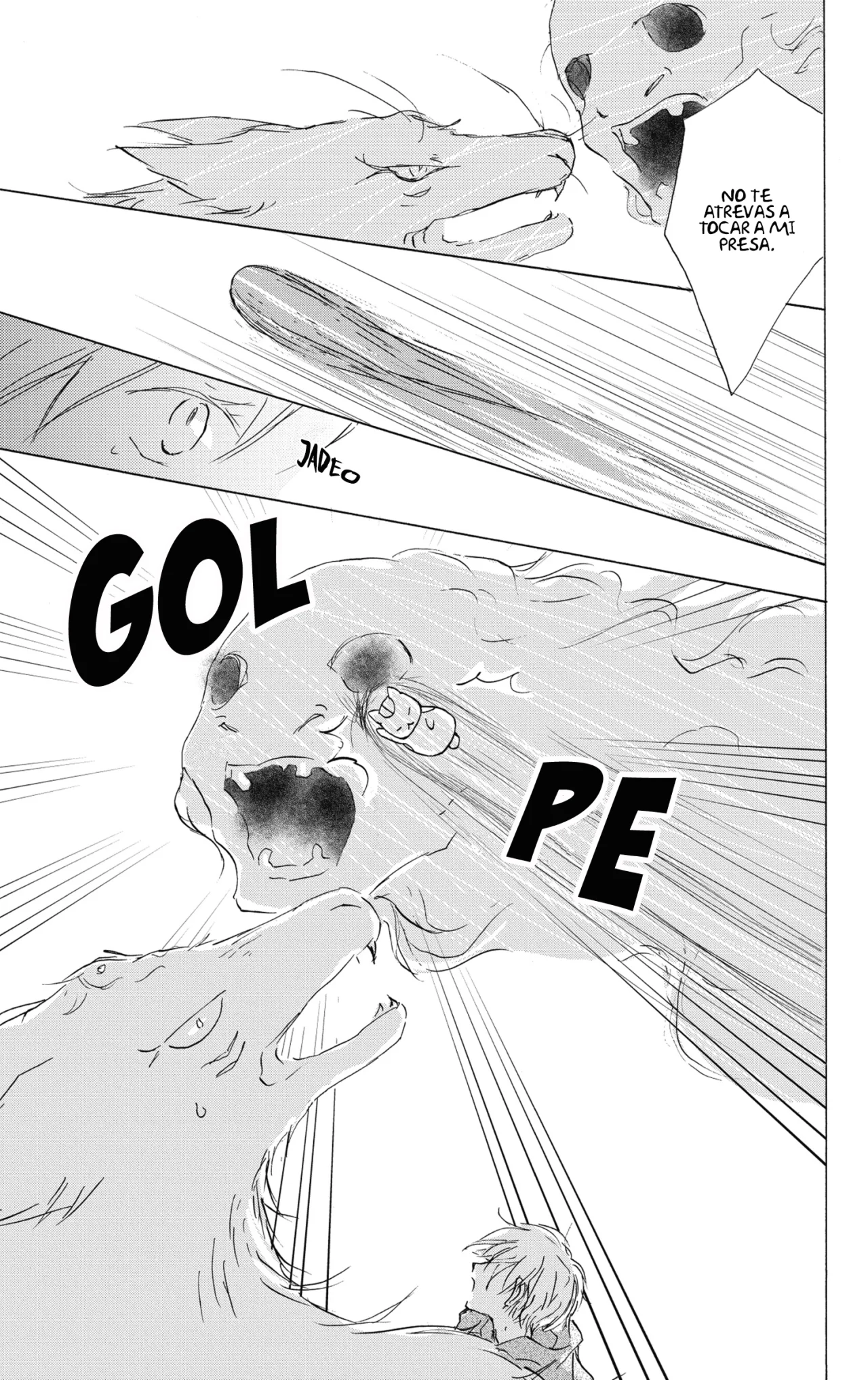 Página 28 del Manga