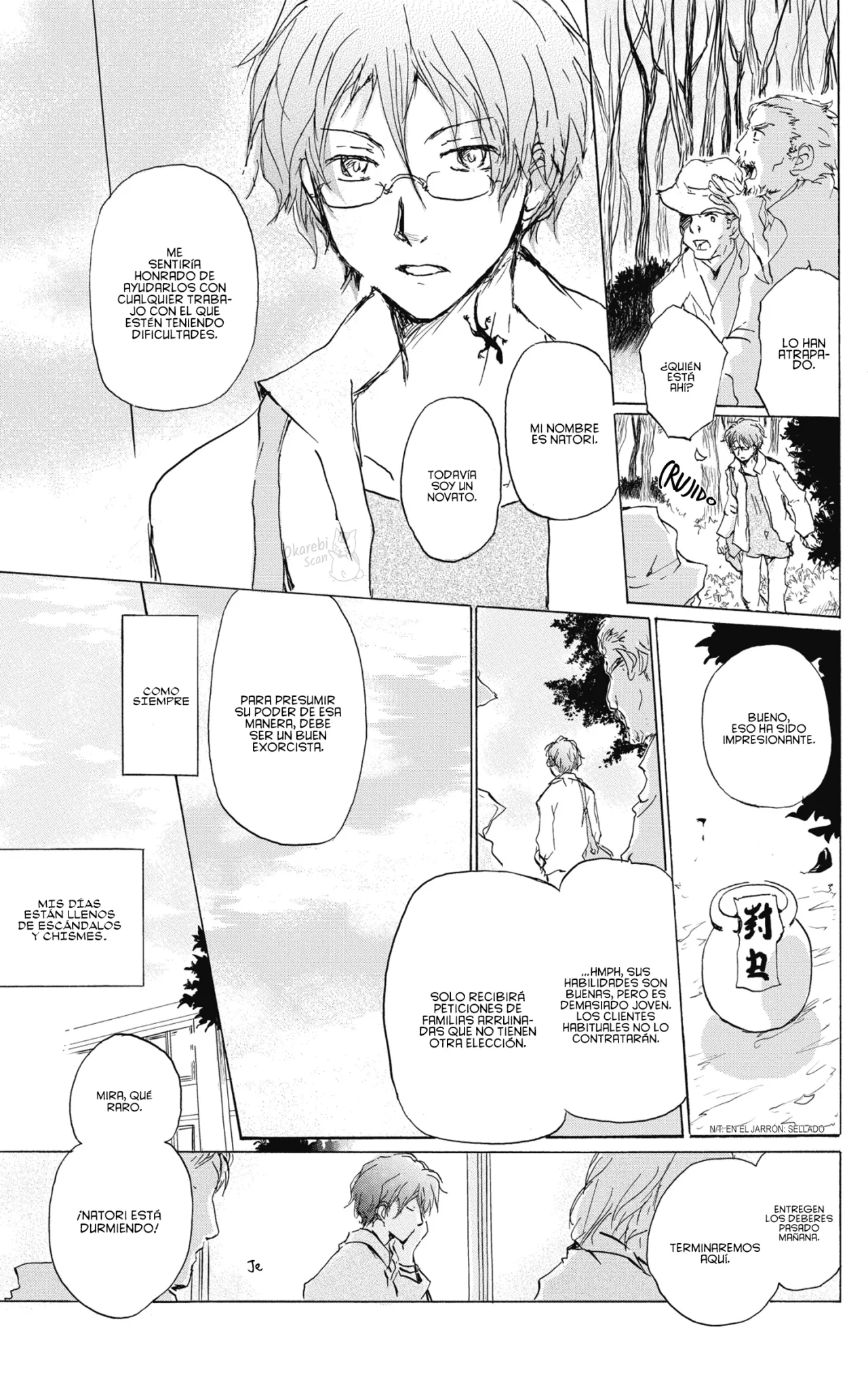 Página 6 del Manga