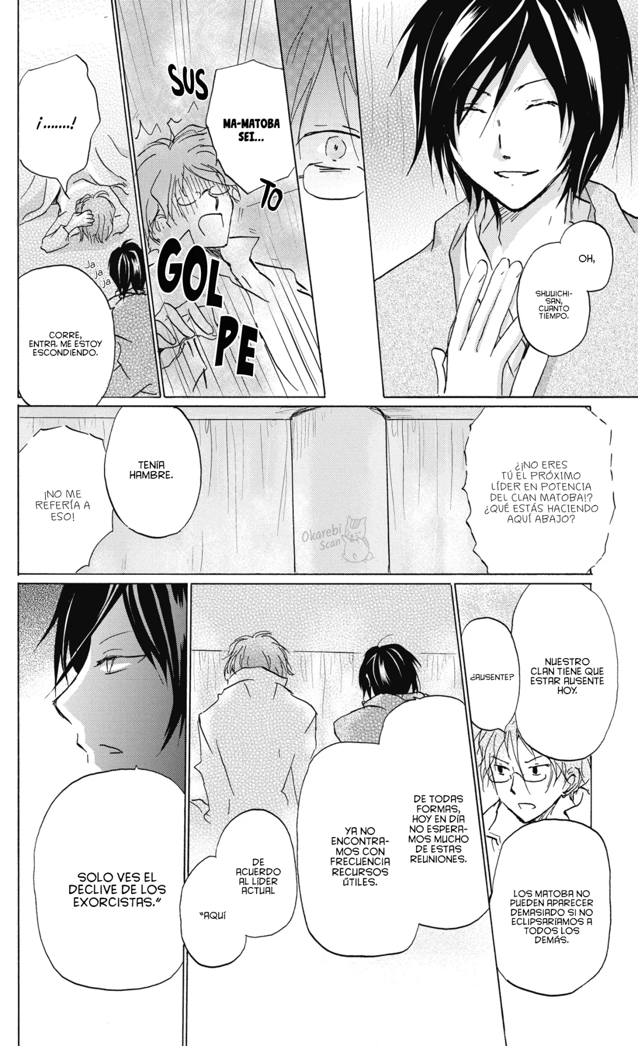 Página 15 del Manga