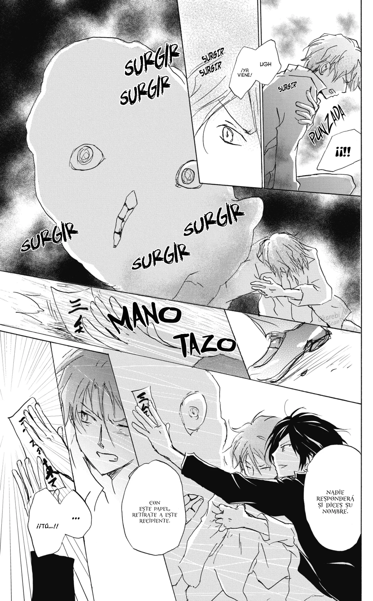 Página 36 del Manga