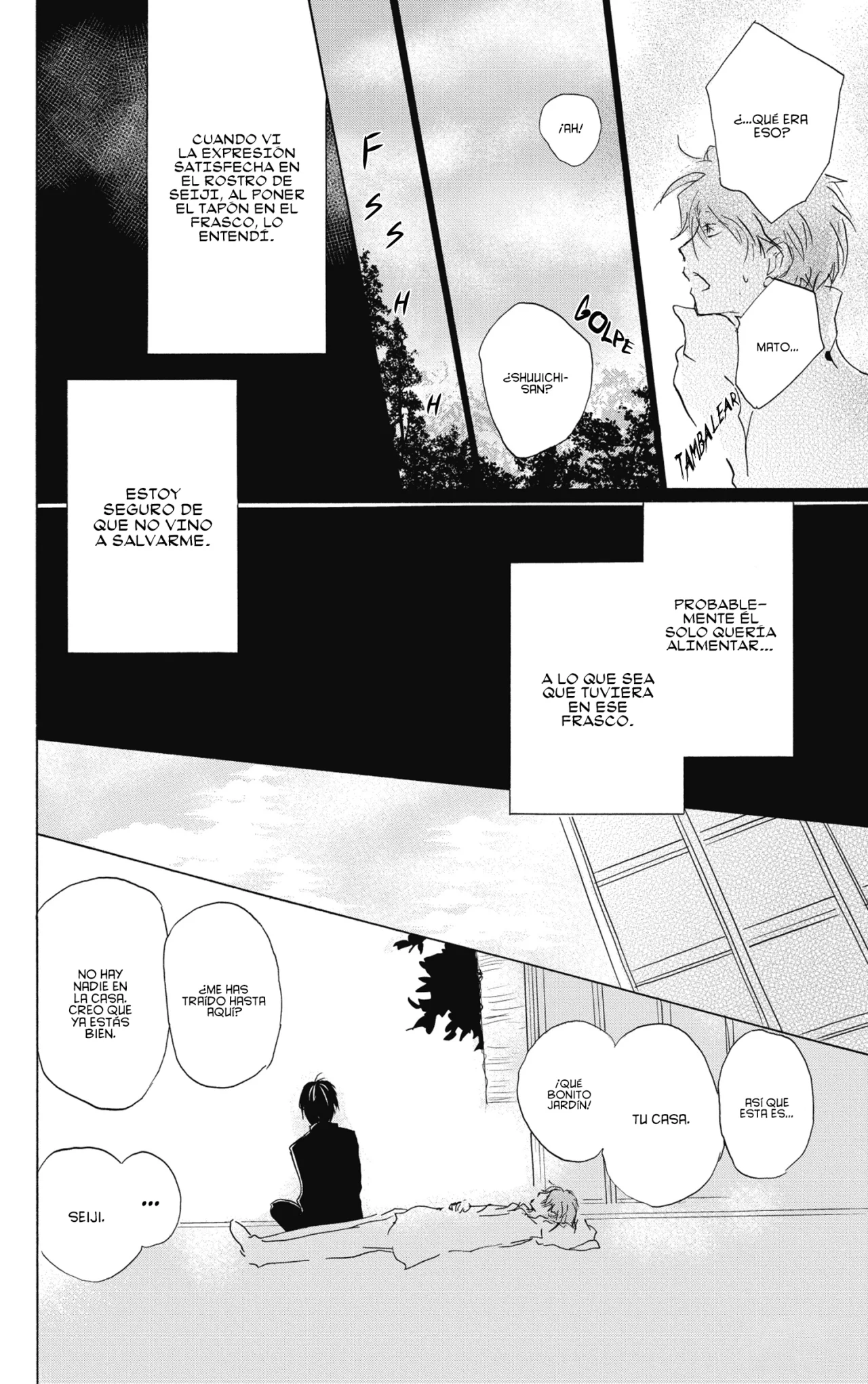 Página 39 del Manga
