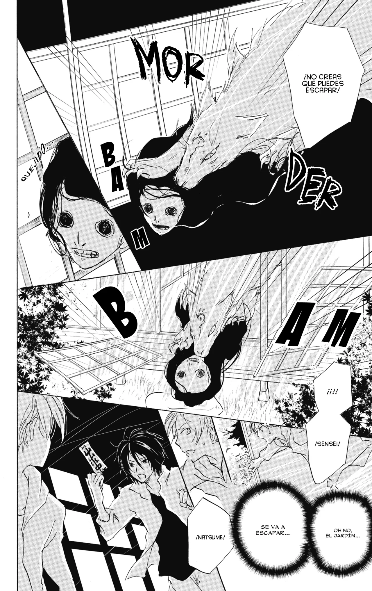 Página 22 del Manga