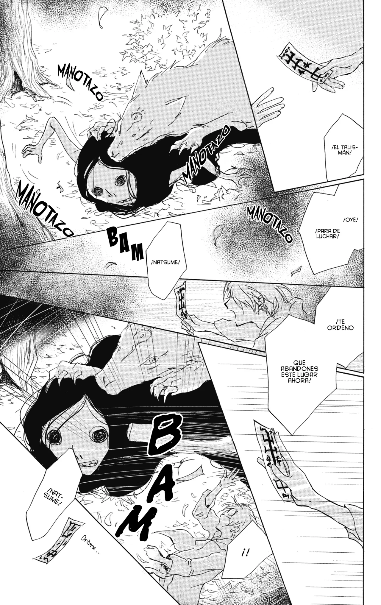 Página 23 del Manga