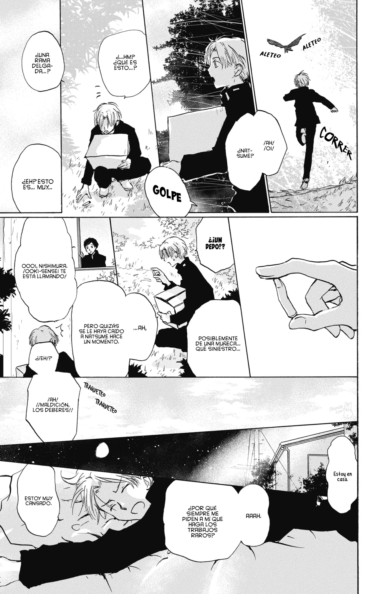 Página 6 del Manga