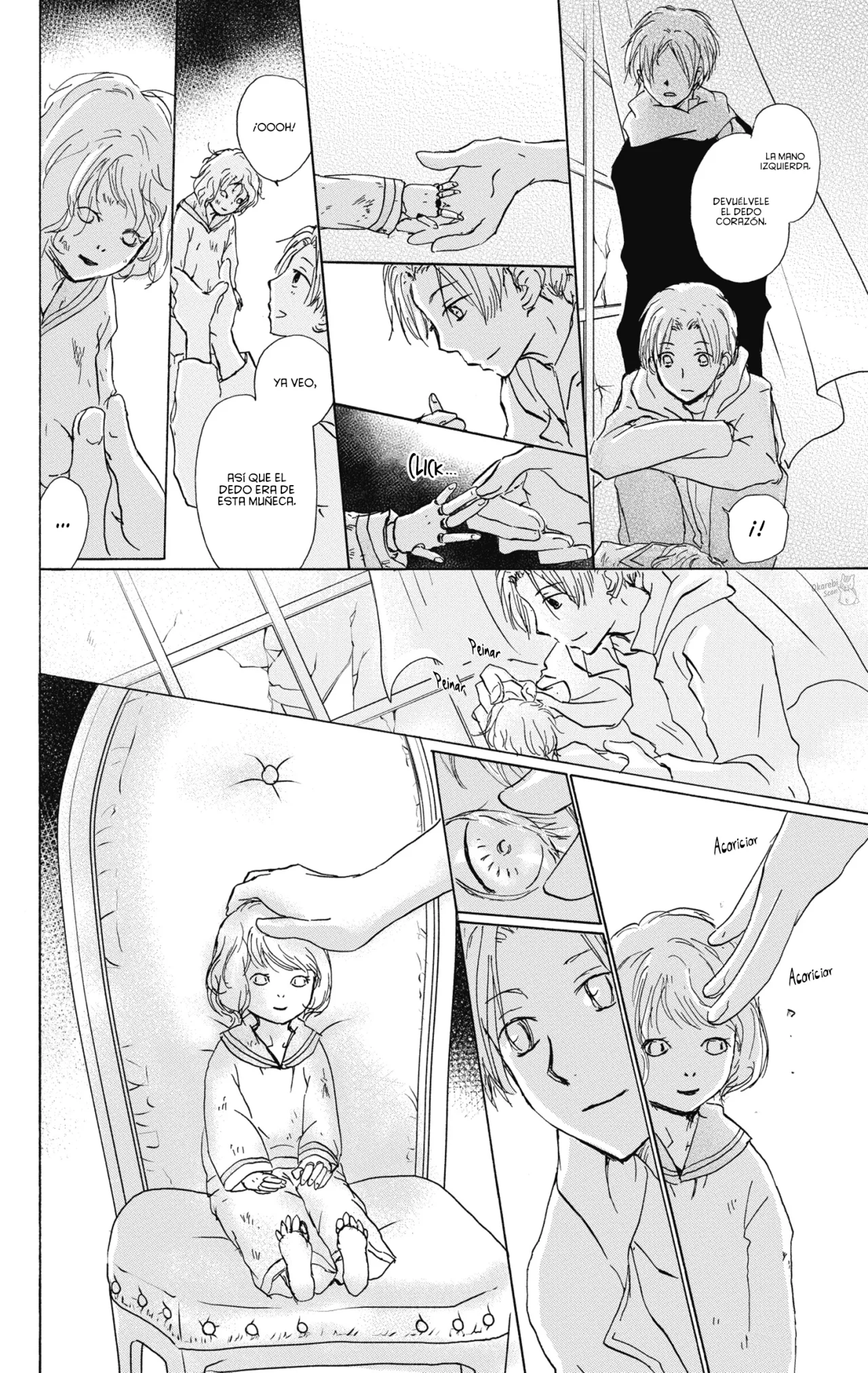 Página 23 del Manga