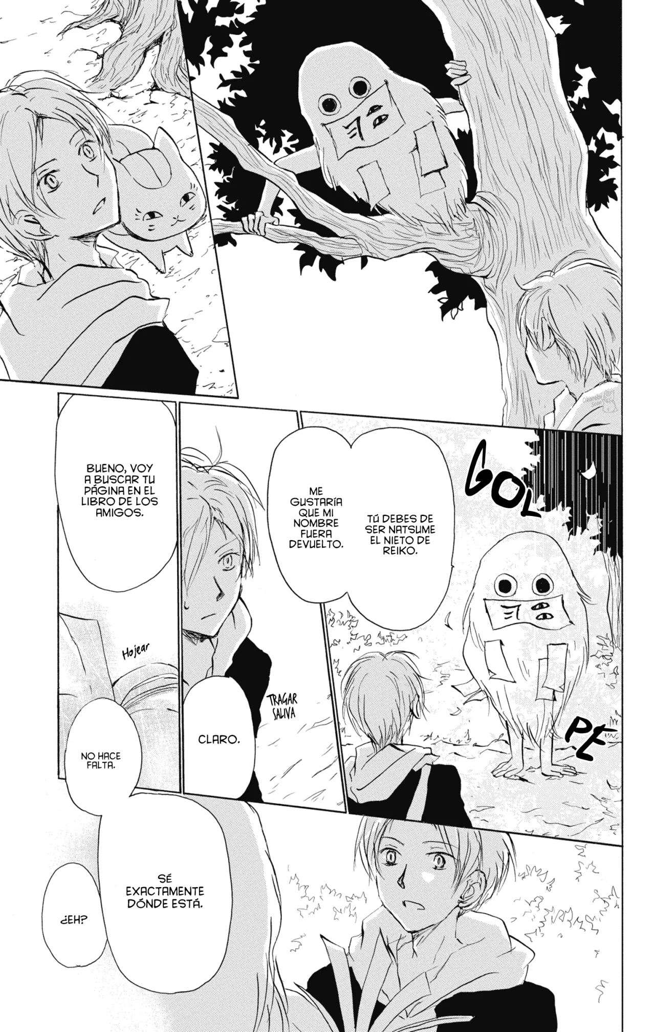 Página 8 del Manga