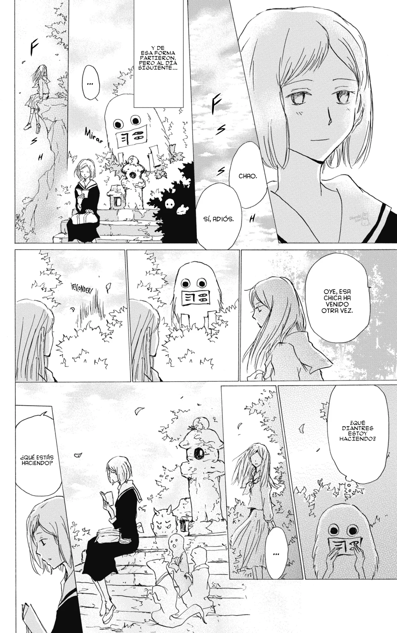 Página 19 del Manga