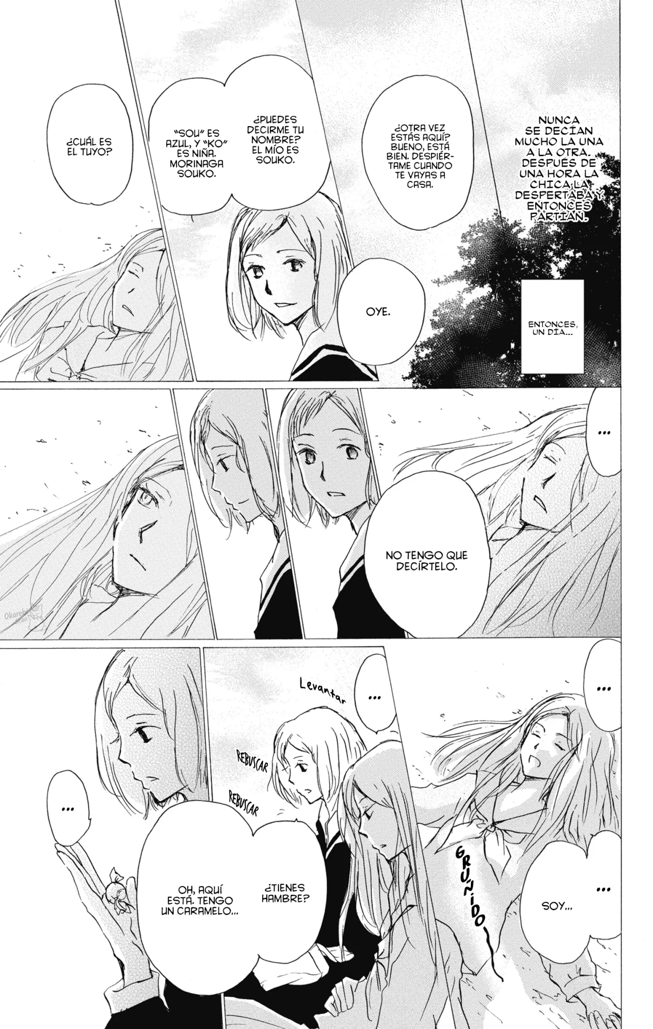 Página 22 del Manga