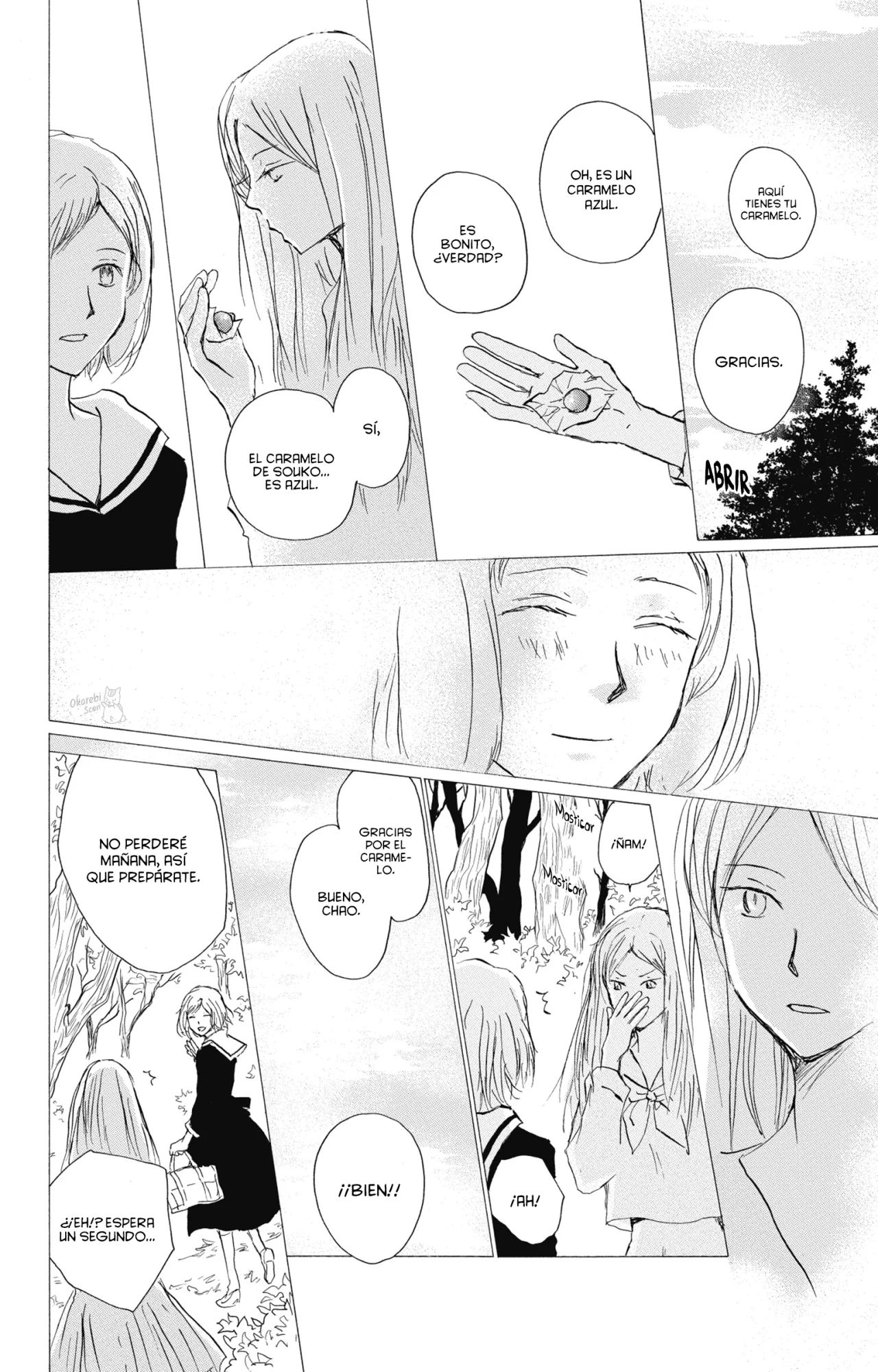 Página 25 del Manga