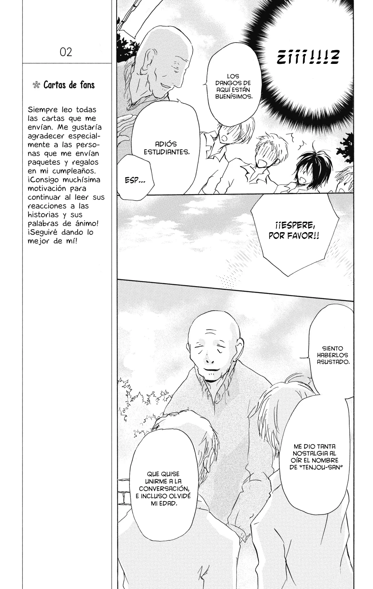 Página 15 del Manga