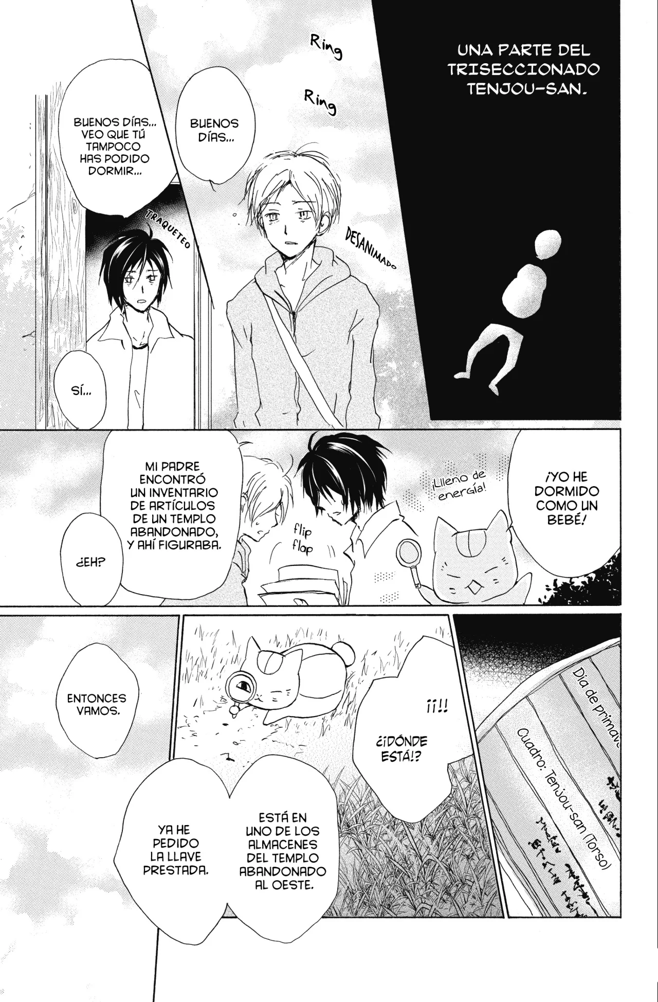 Página 21 del Manga