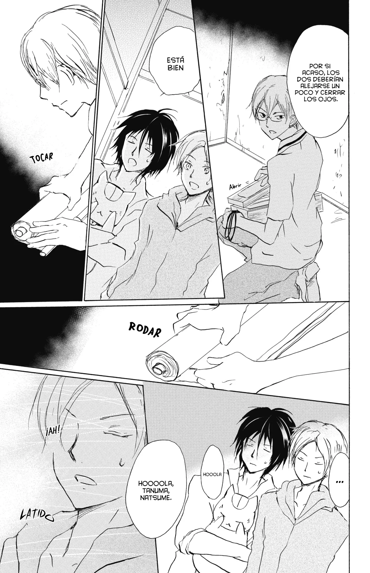 Página 25 del Manga