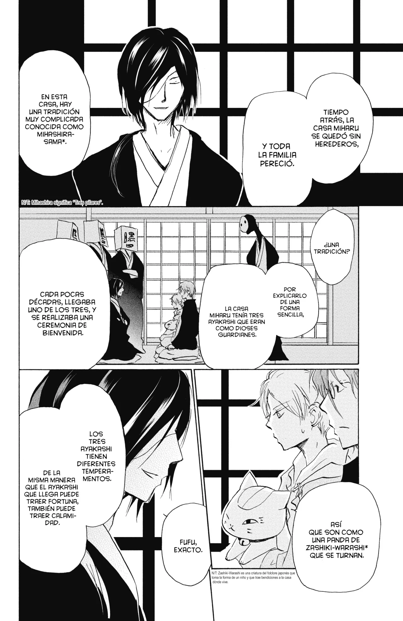 Página 21 del Manga