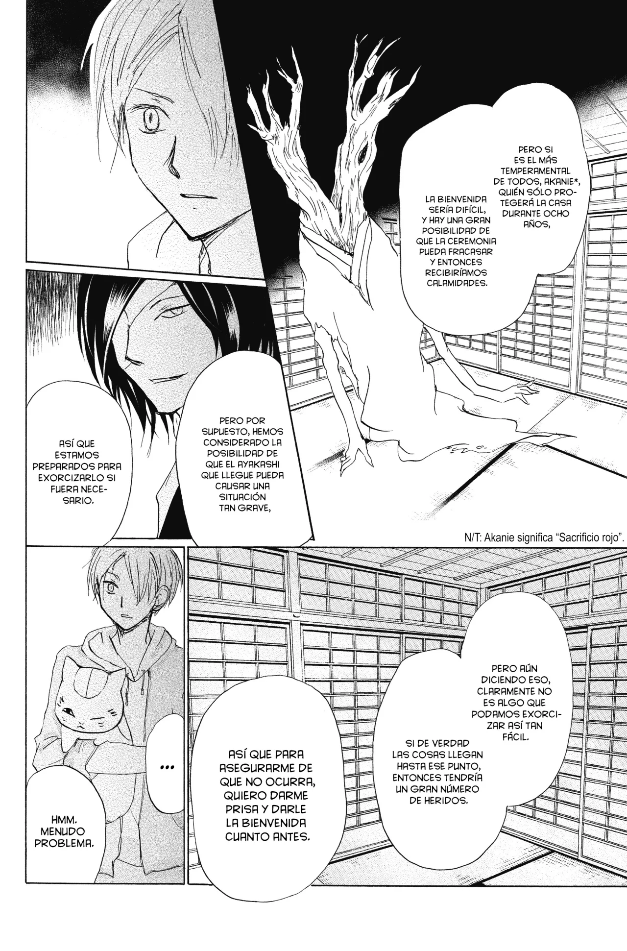 Página 27 del Manga
