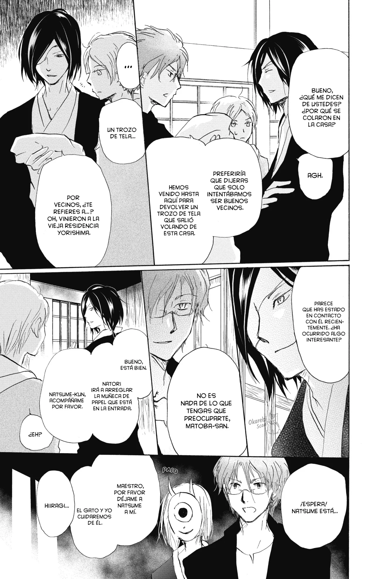 Página 28 del Manga