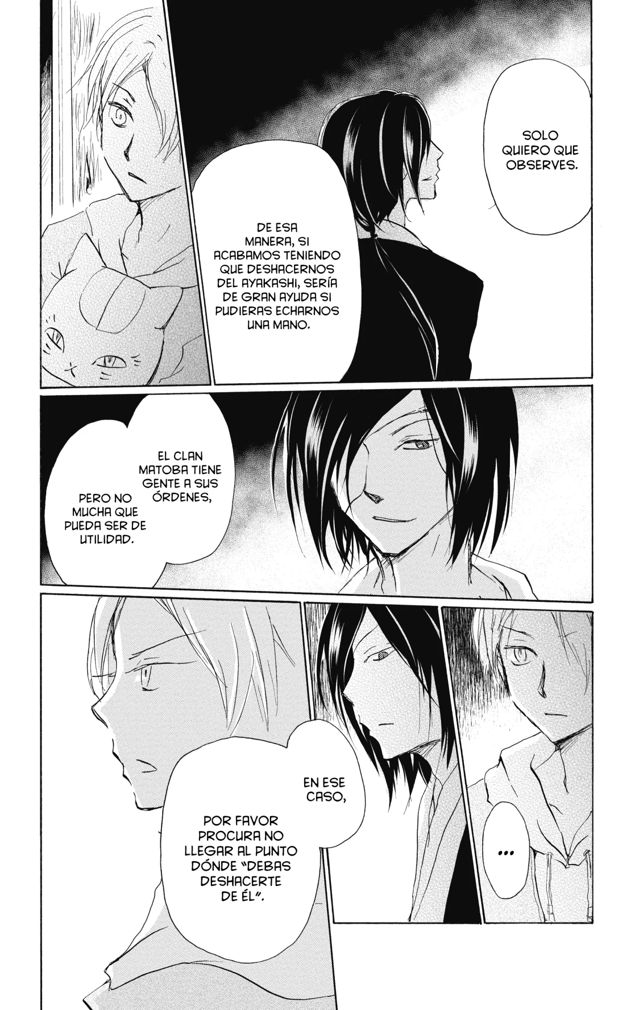 Página 31 del Manga