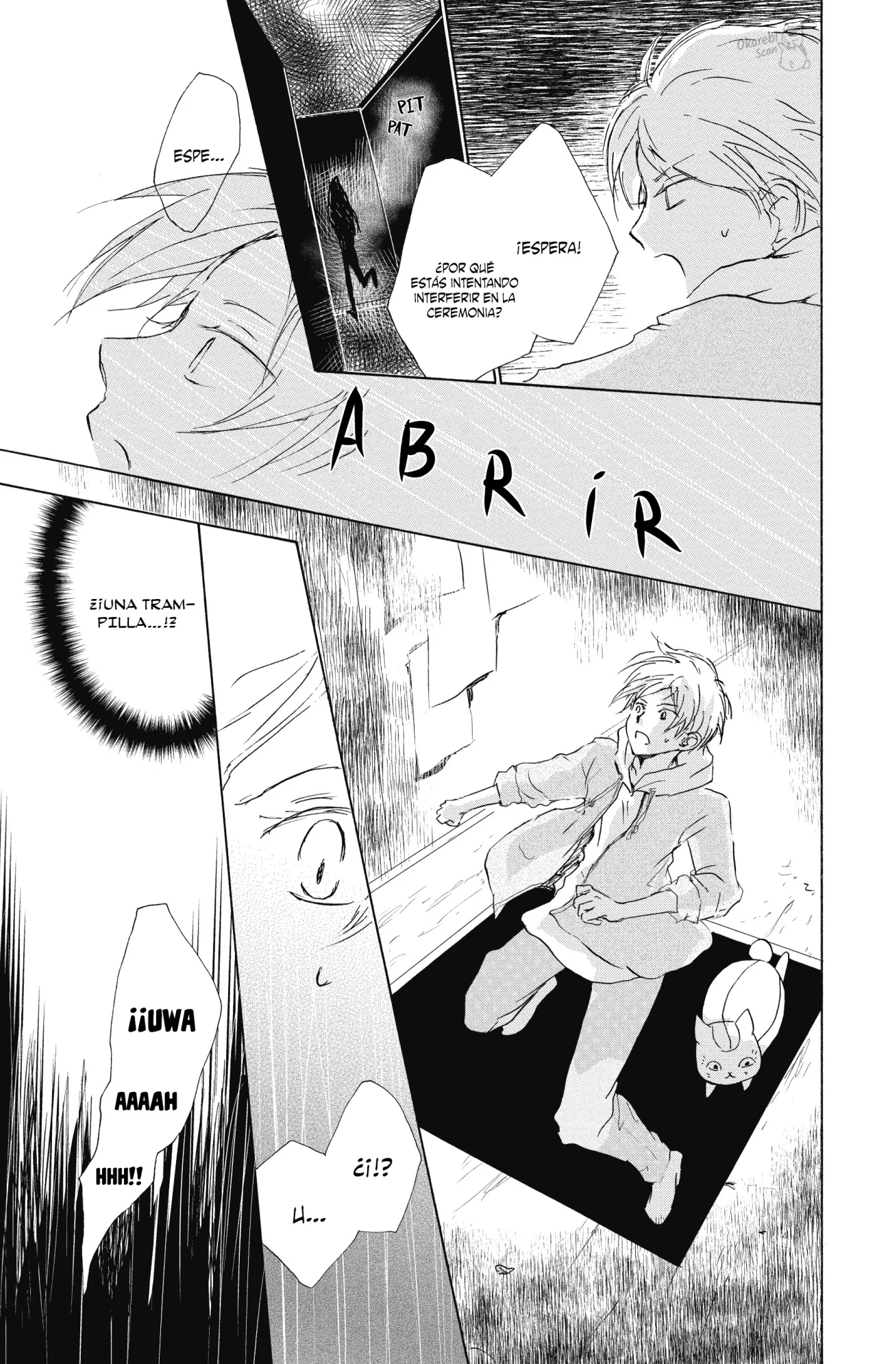 Página 18 del Manga